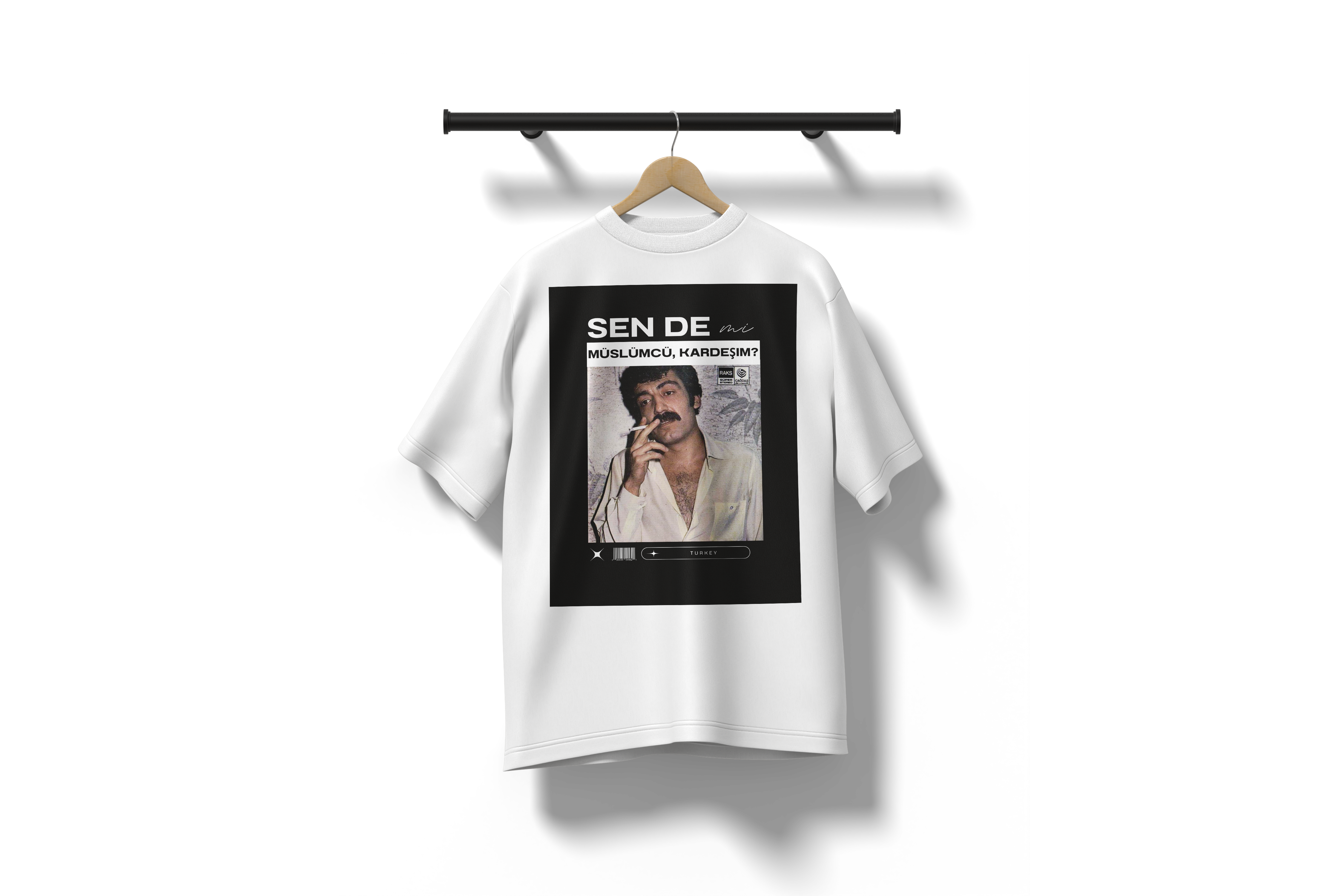 Unisex Heavy Oversize T-Shirt