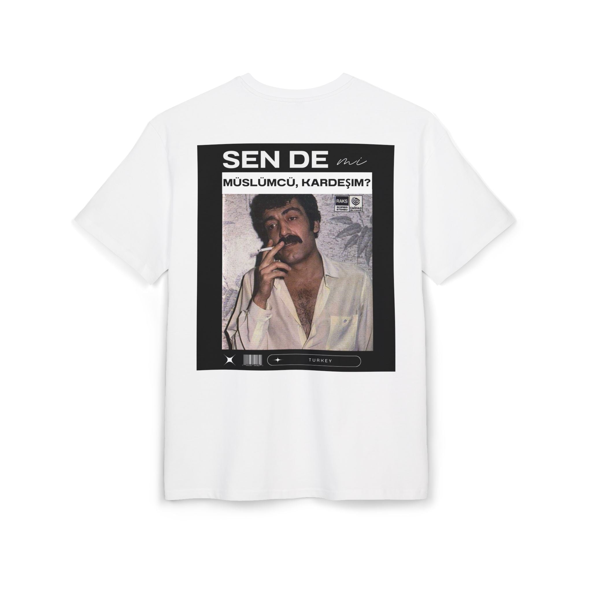 Unisex Heavy Oversize T-Shirt