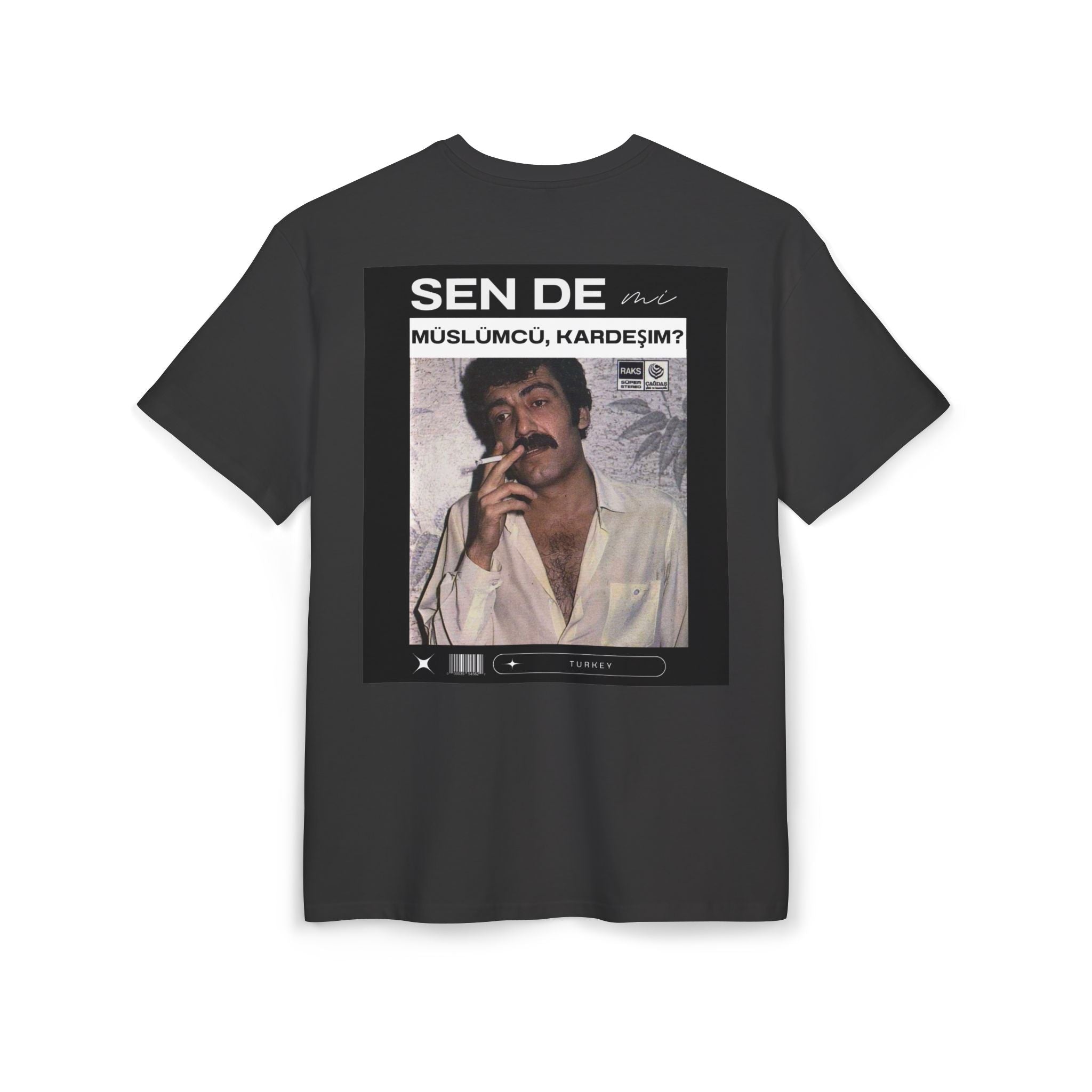 Unisex Heavy Oversize T-Shirt