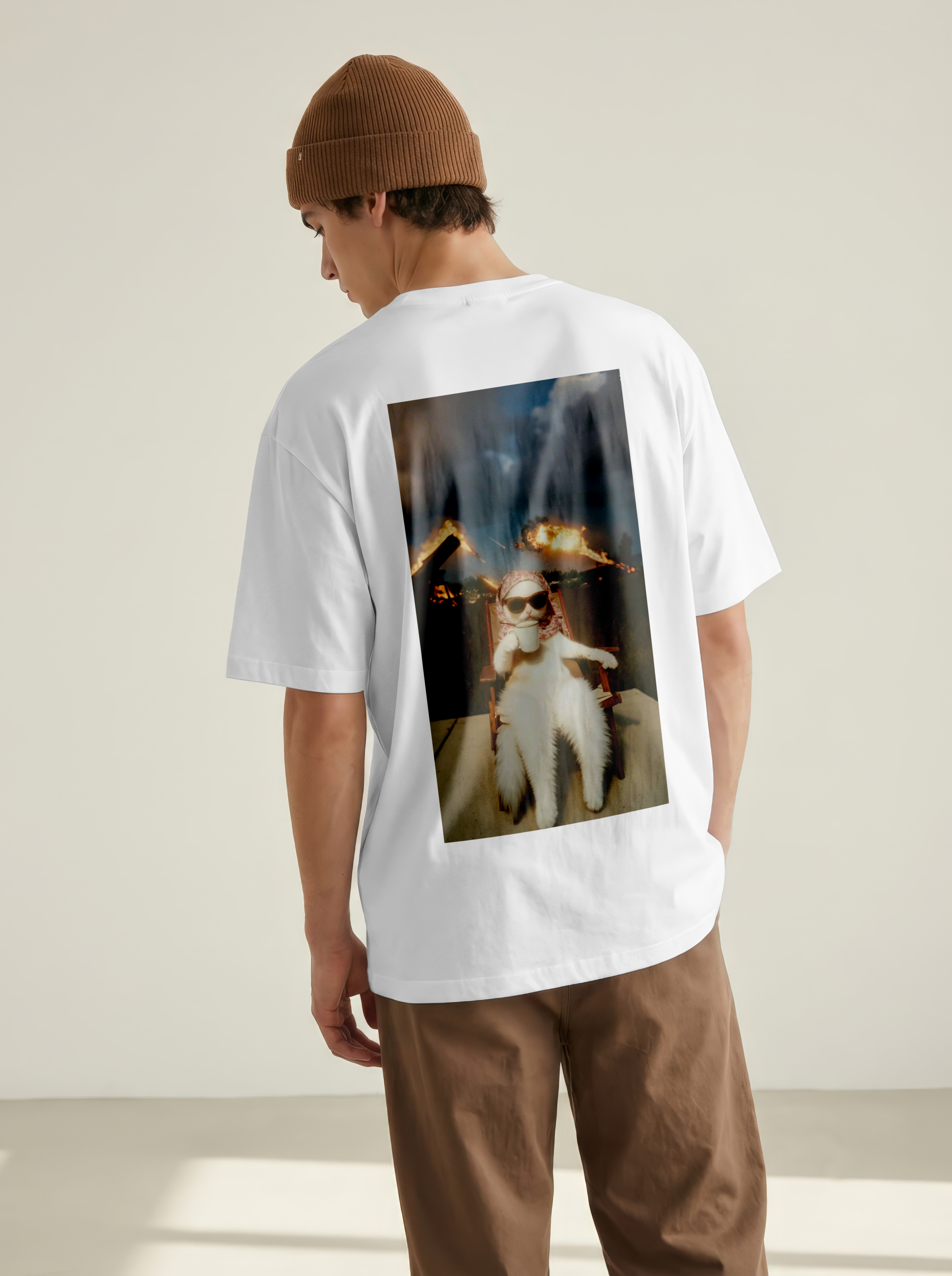 MORINEXX | Unisex Oversized T-Shirt - MORINEXX