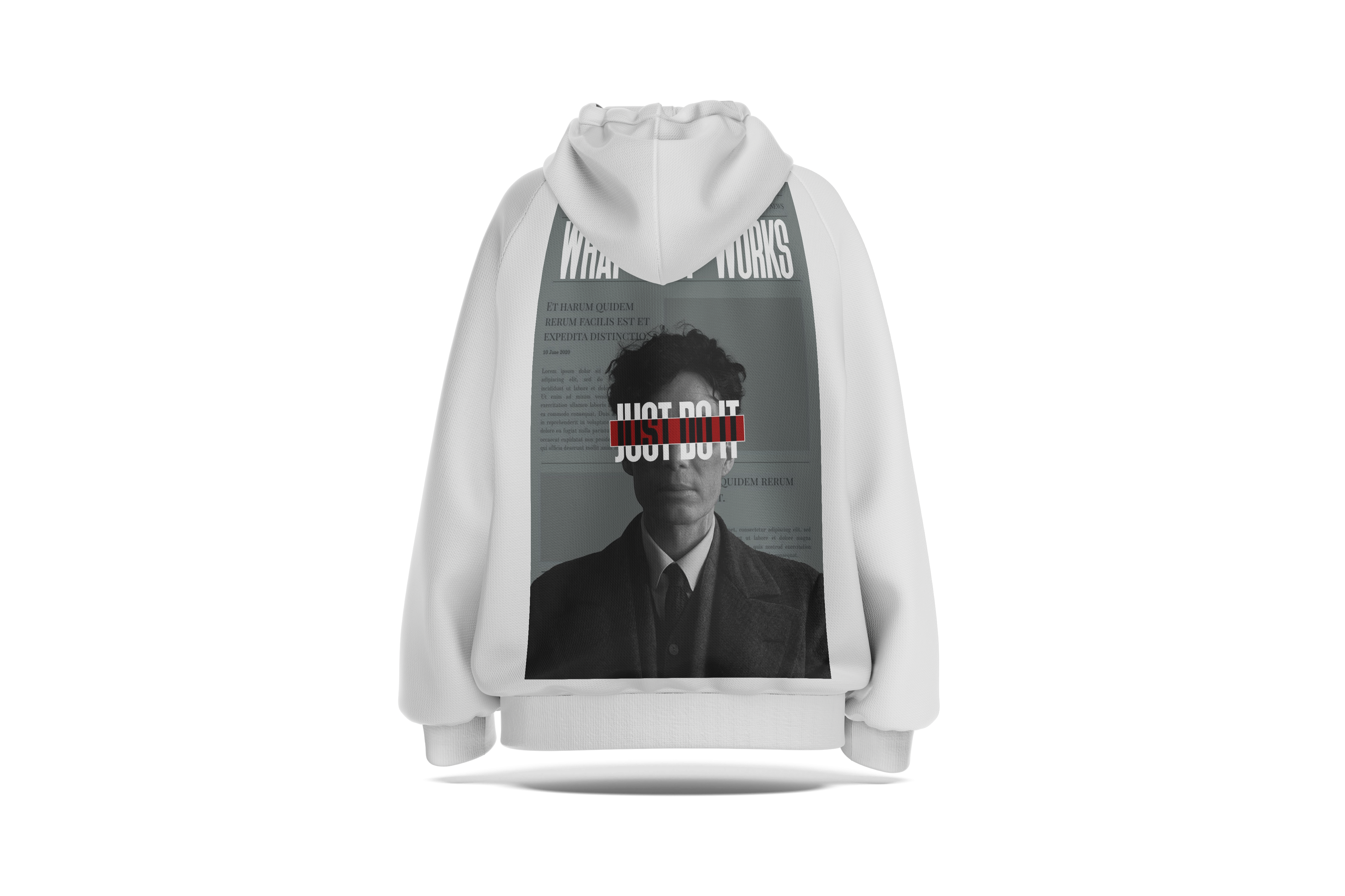 MORINEXX | Unisex Oversize Hoodie