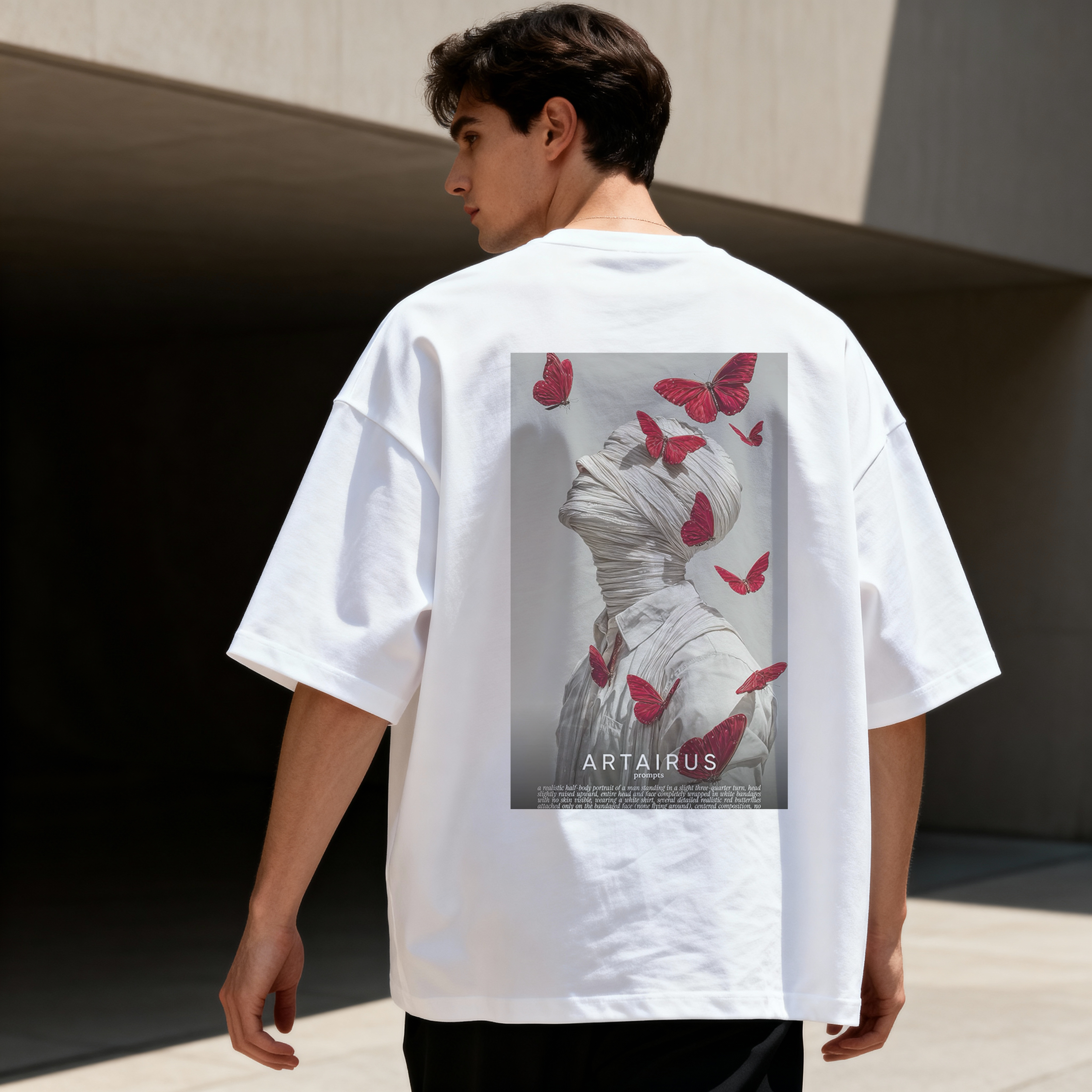 MORINEXX | Oversize T-Shirt Cotton - MORINEXX