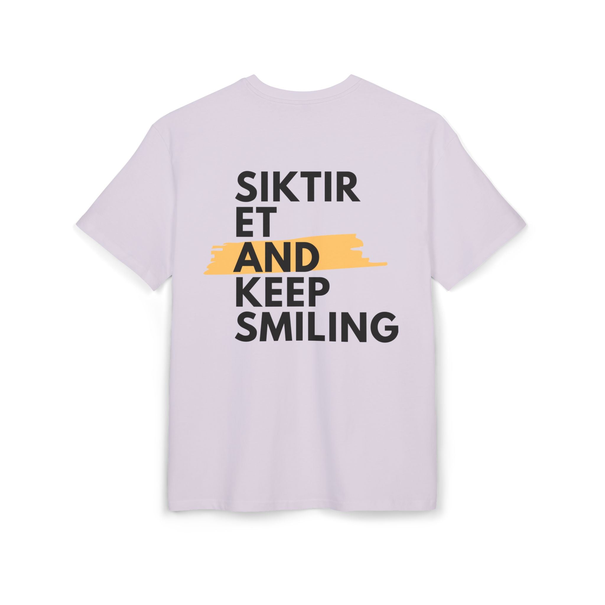 Unisex Heavy Oversize T-Shirt