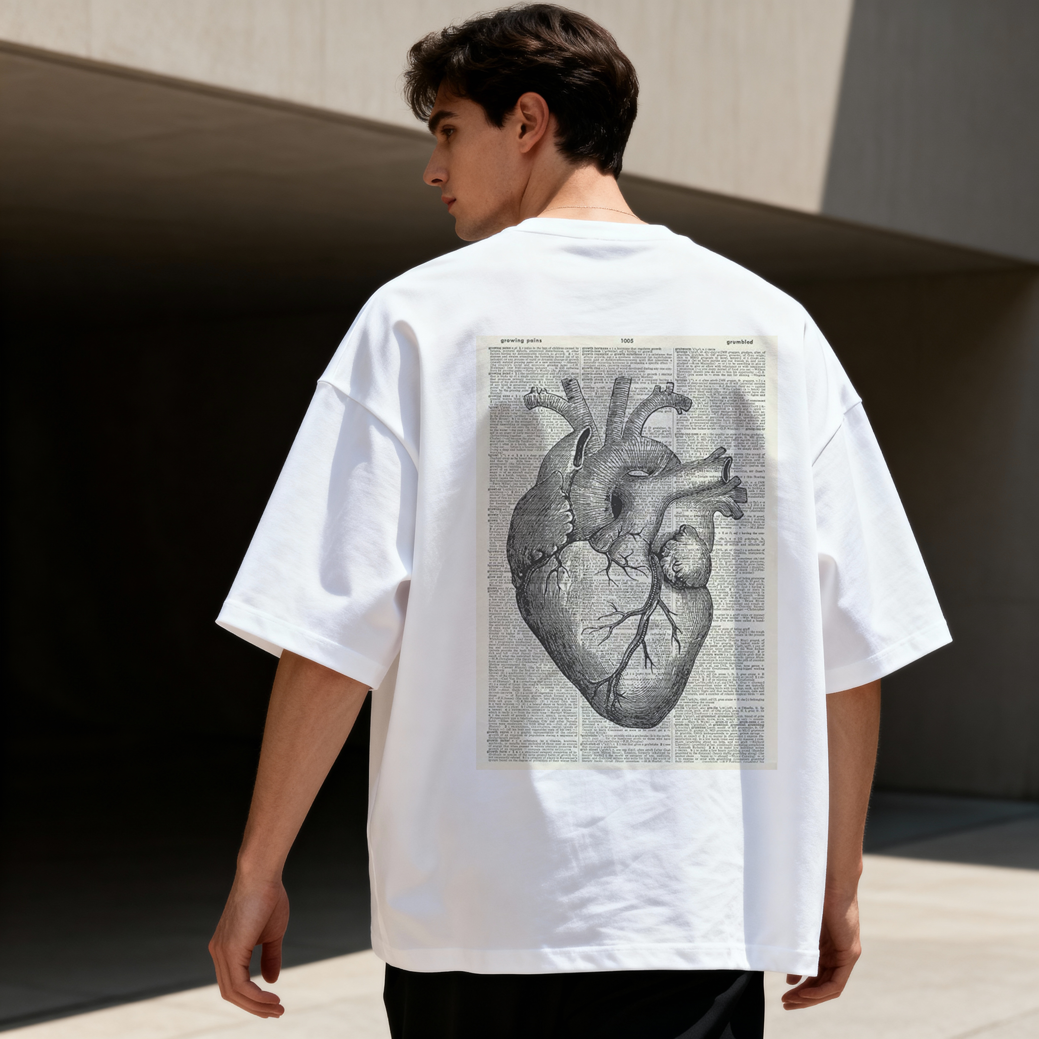 MORINEXX | Oversized T-Shirt Cotton - MORINEXX