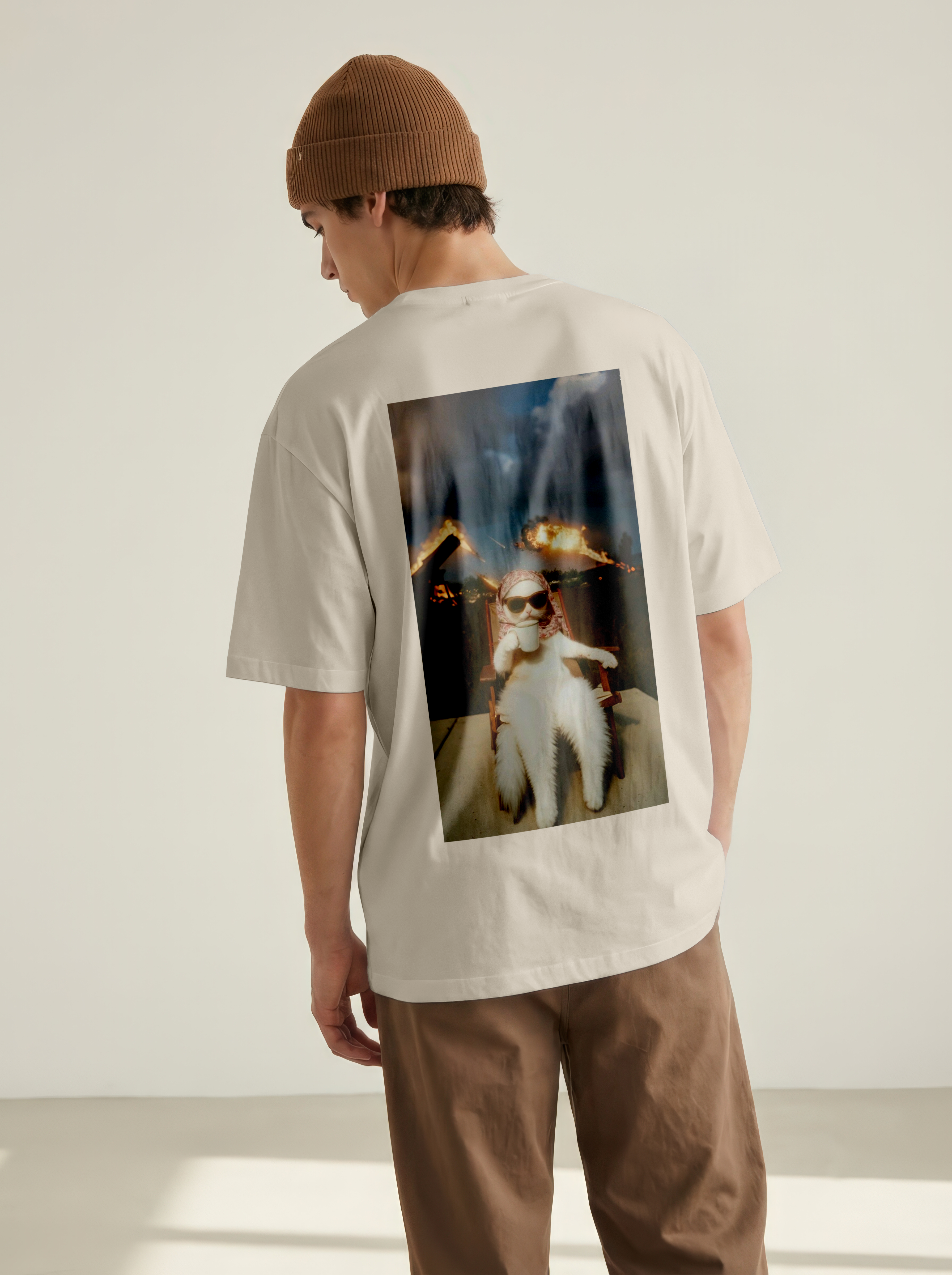 MORINEXX | Unisex Oversized T-Shirt - MORINEXX