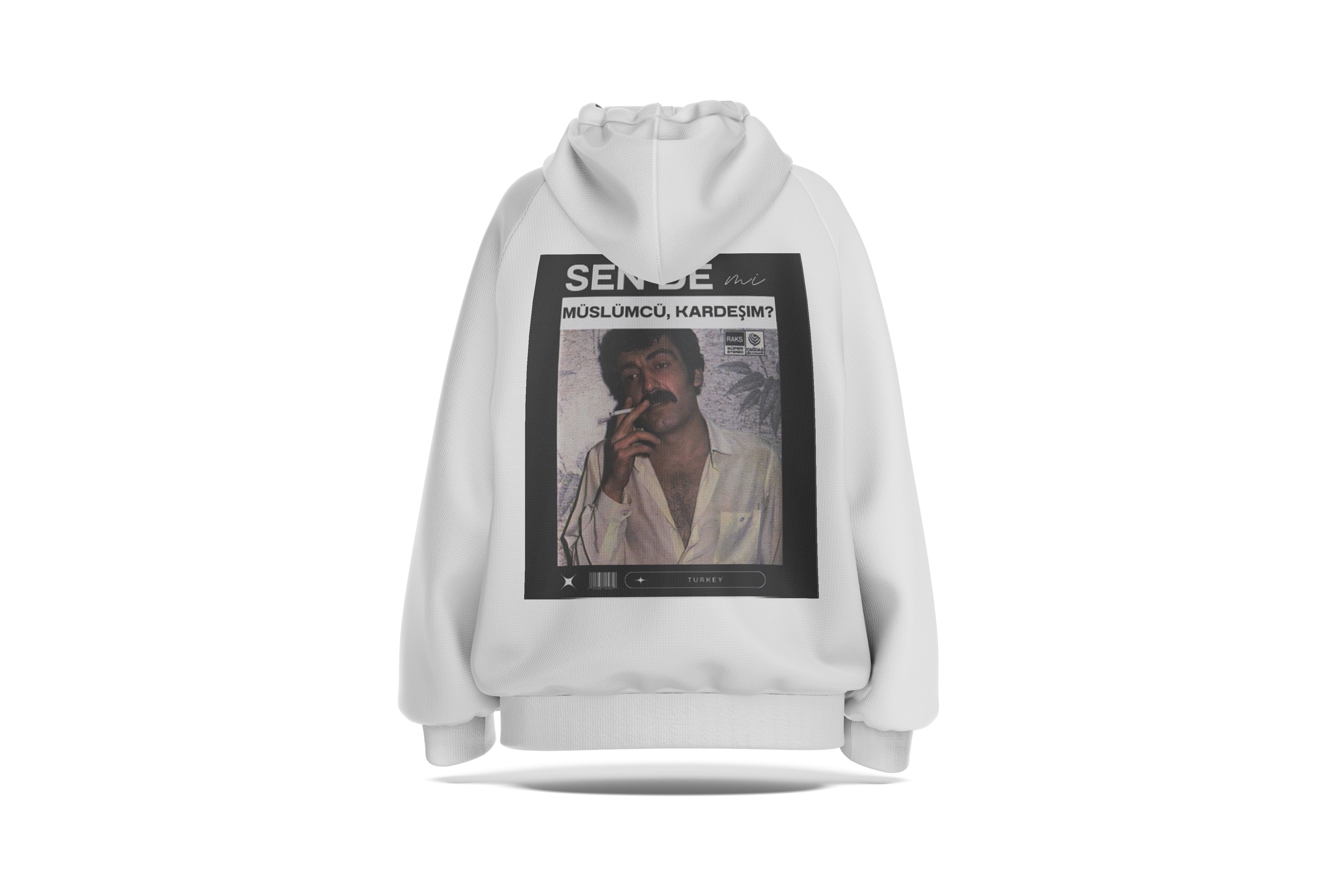 MORINEXX | Streetwear Hoodie Oversized - MORINEXX