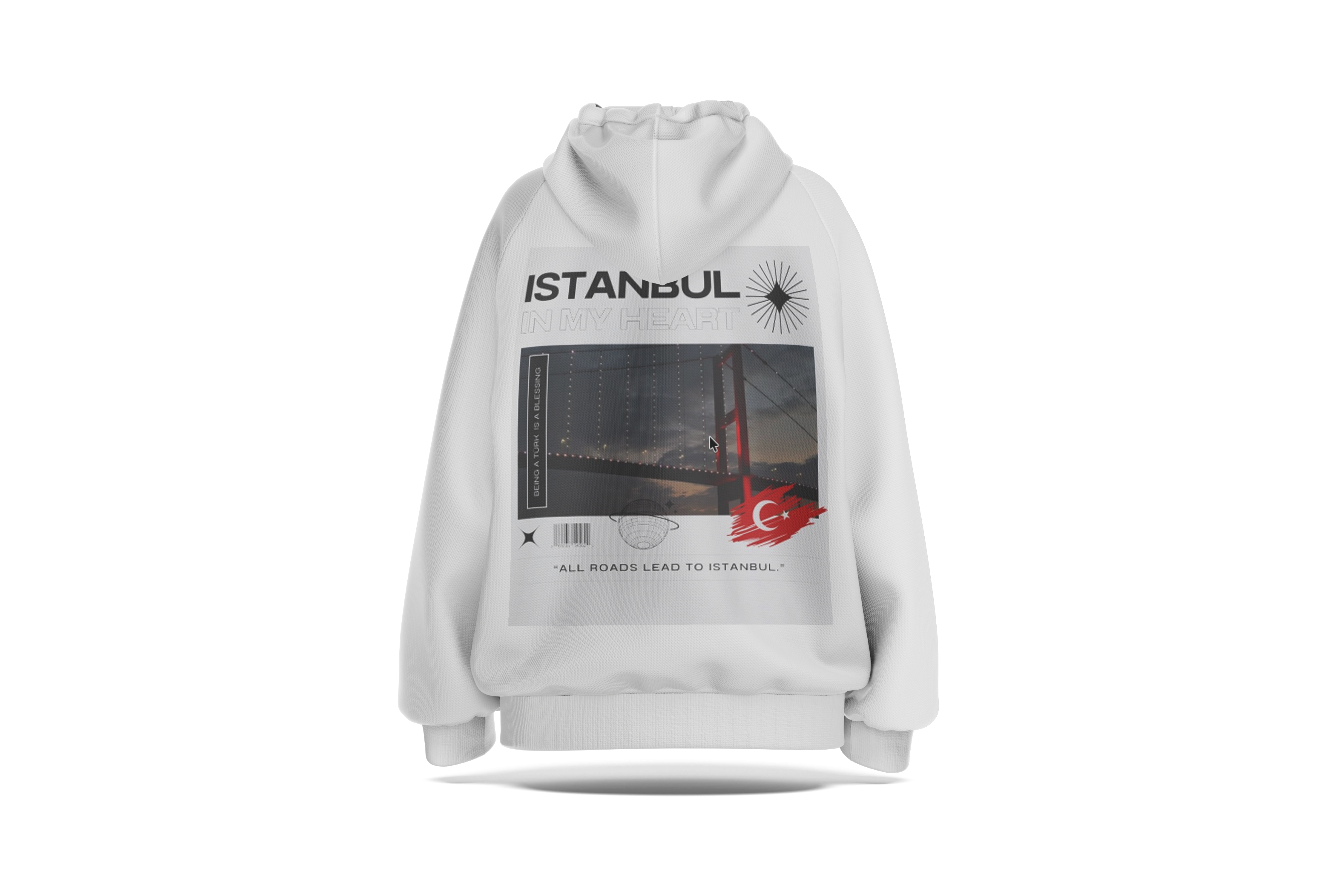 MORINEXX | Unisex Oversize Hoodie