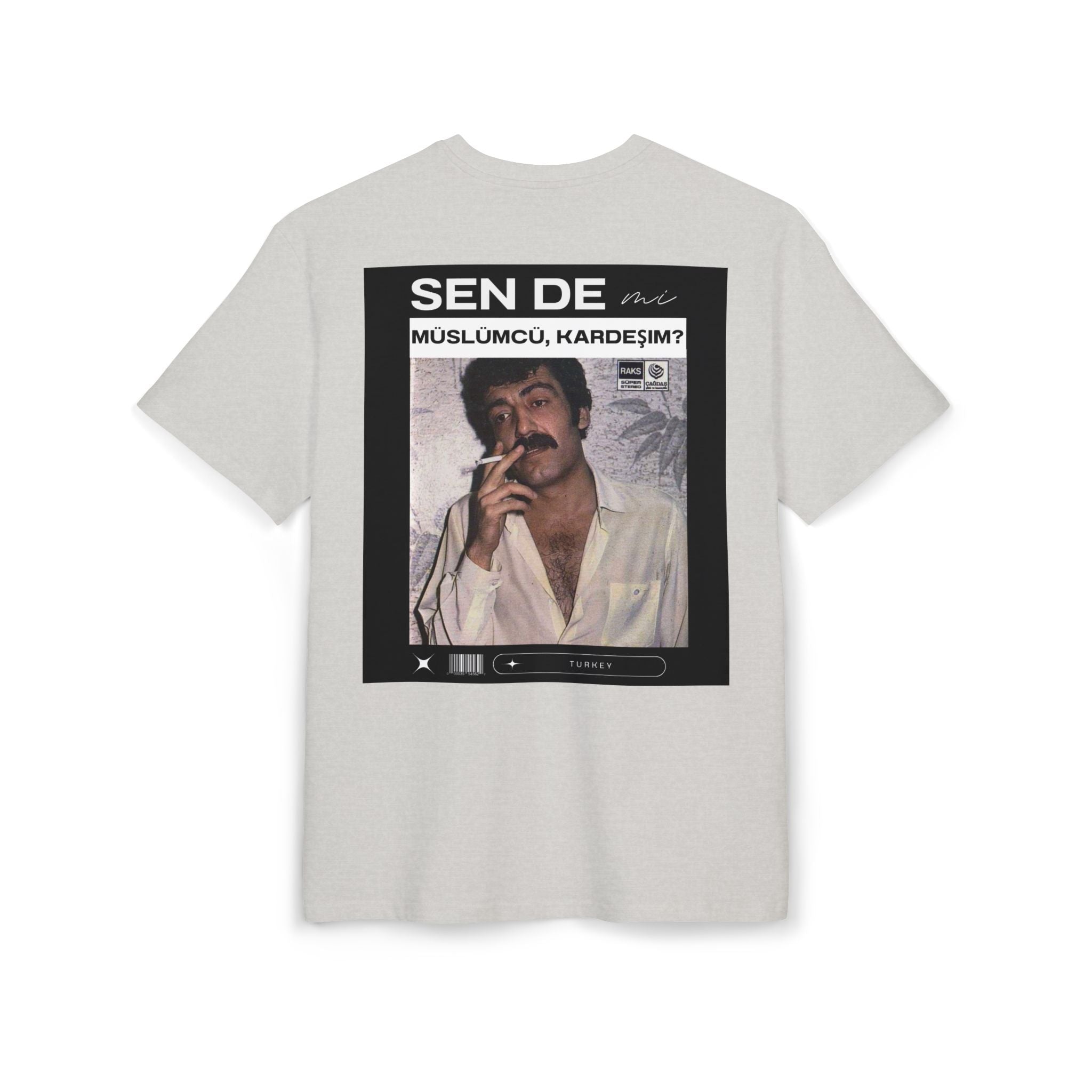 Unisex Heavy Oversize T-Shirt