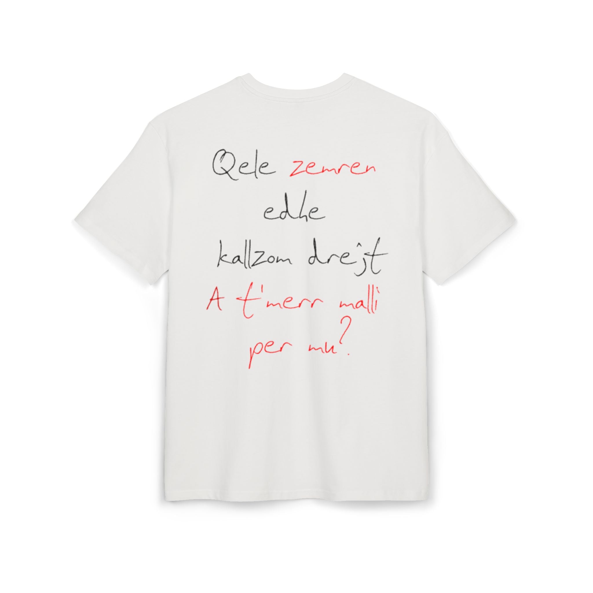 Unisex Heavy Oversize T-Shirt