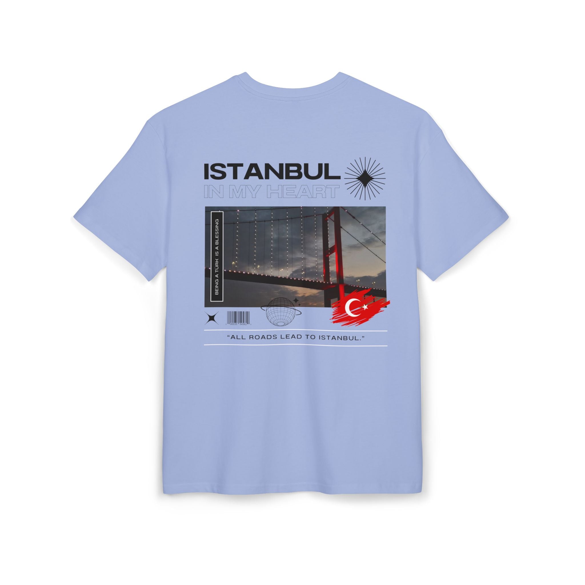 Unisex Heavy Oversize T-Shirt