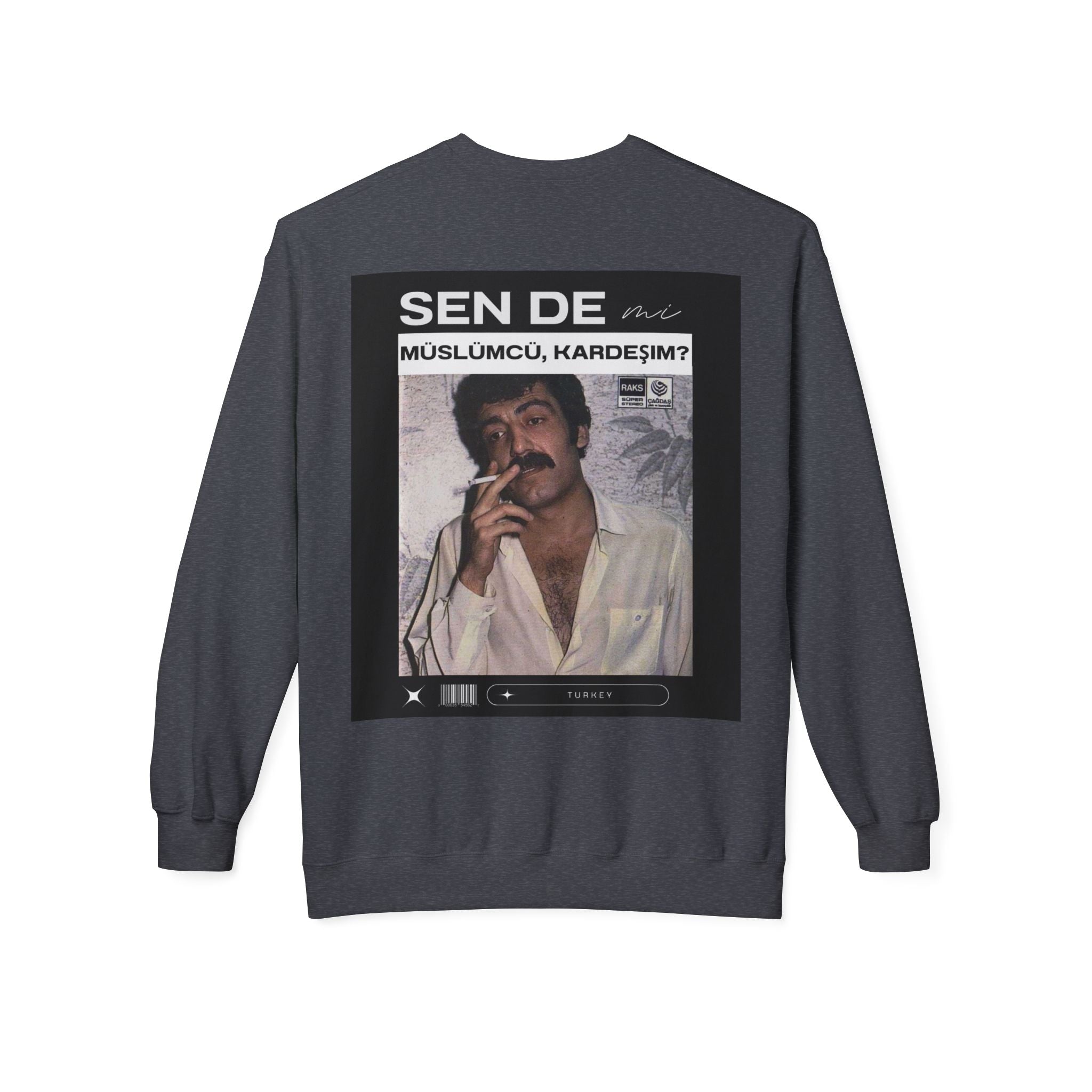 Unisex Midweight Casual Wear