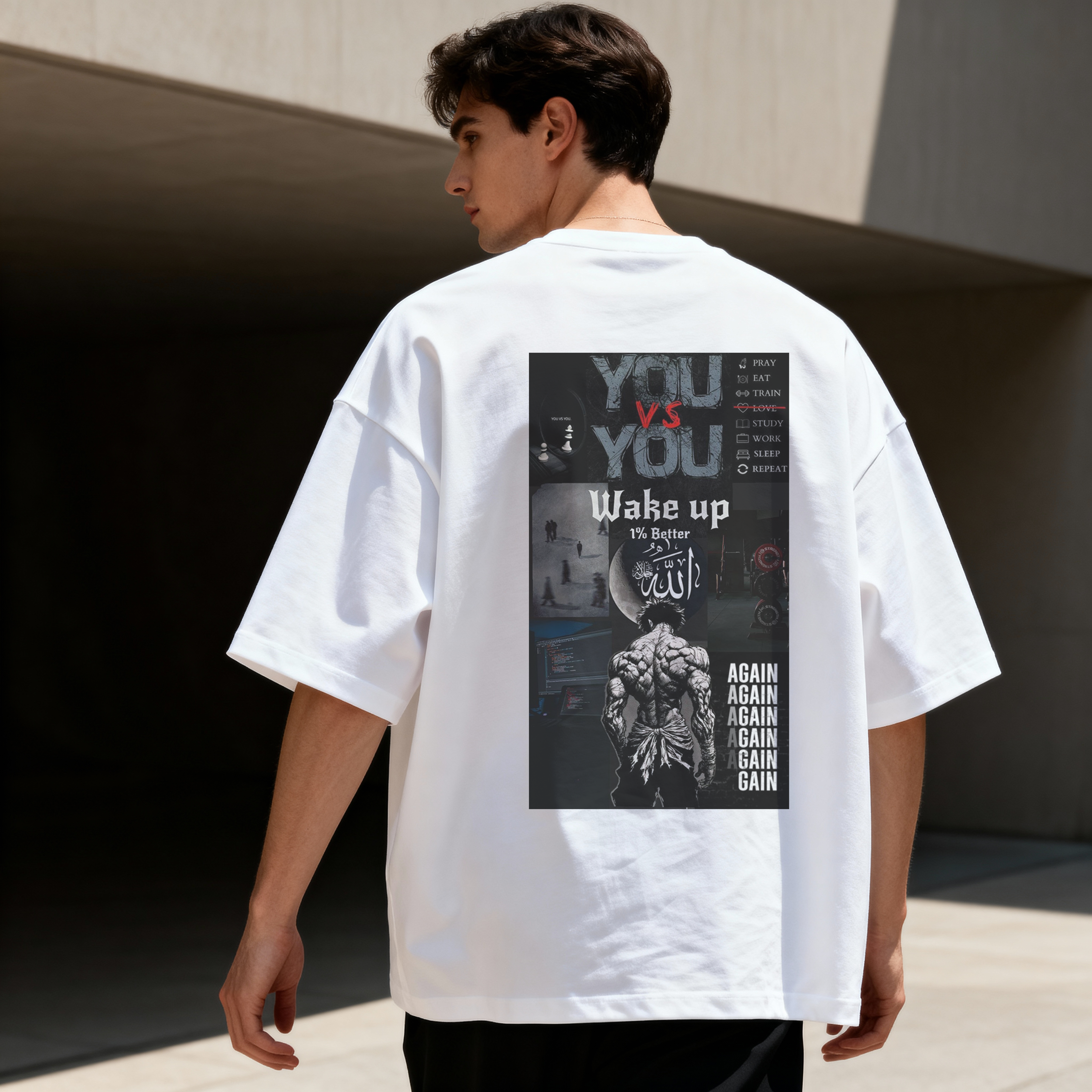 MORINEXX | Baumwolle Oversize T-Shirt - MORINEXX