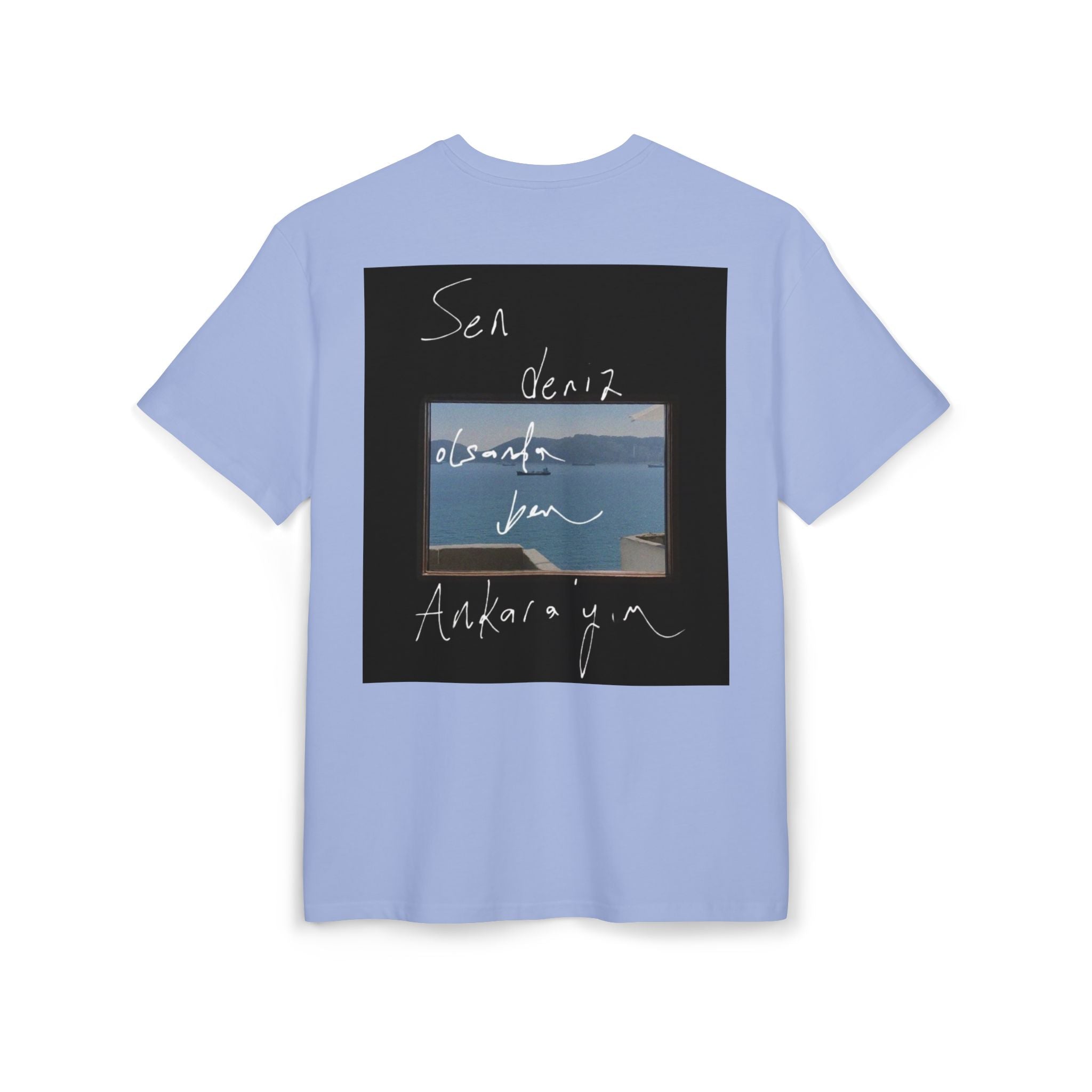 Unisex Heavy Oversize T-Shirt