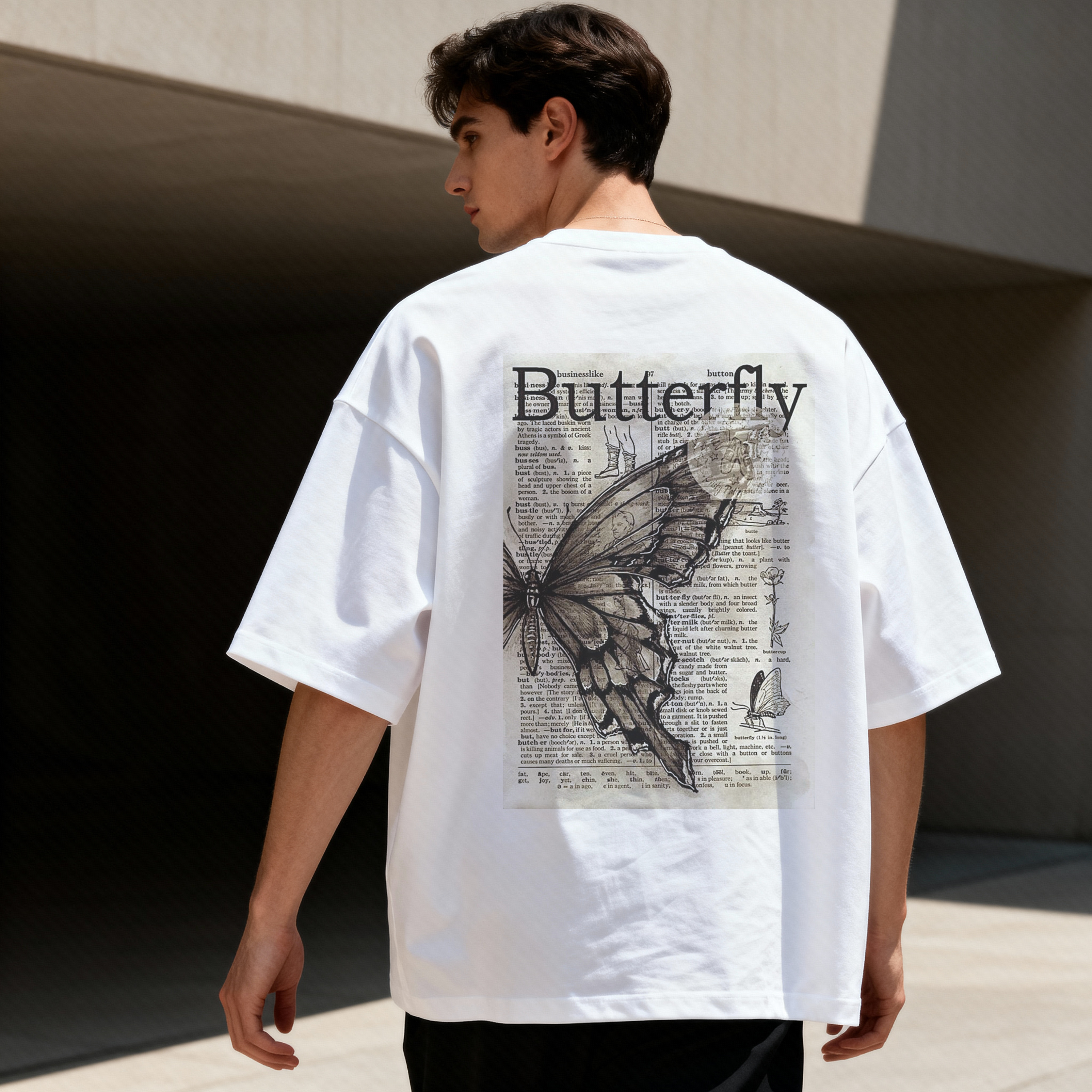 MORINEXX | Vintage Oversized T-Shirt - MORINEXX