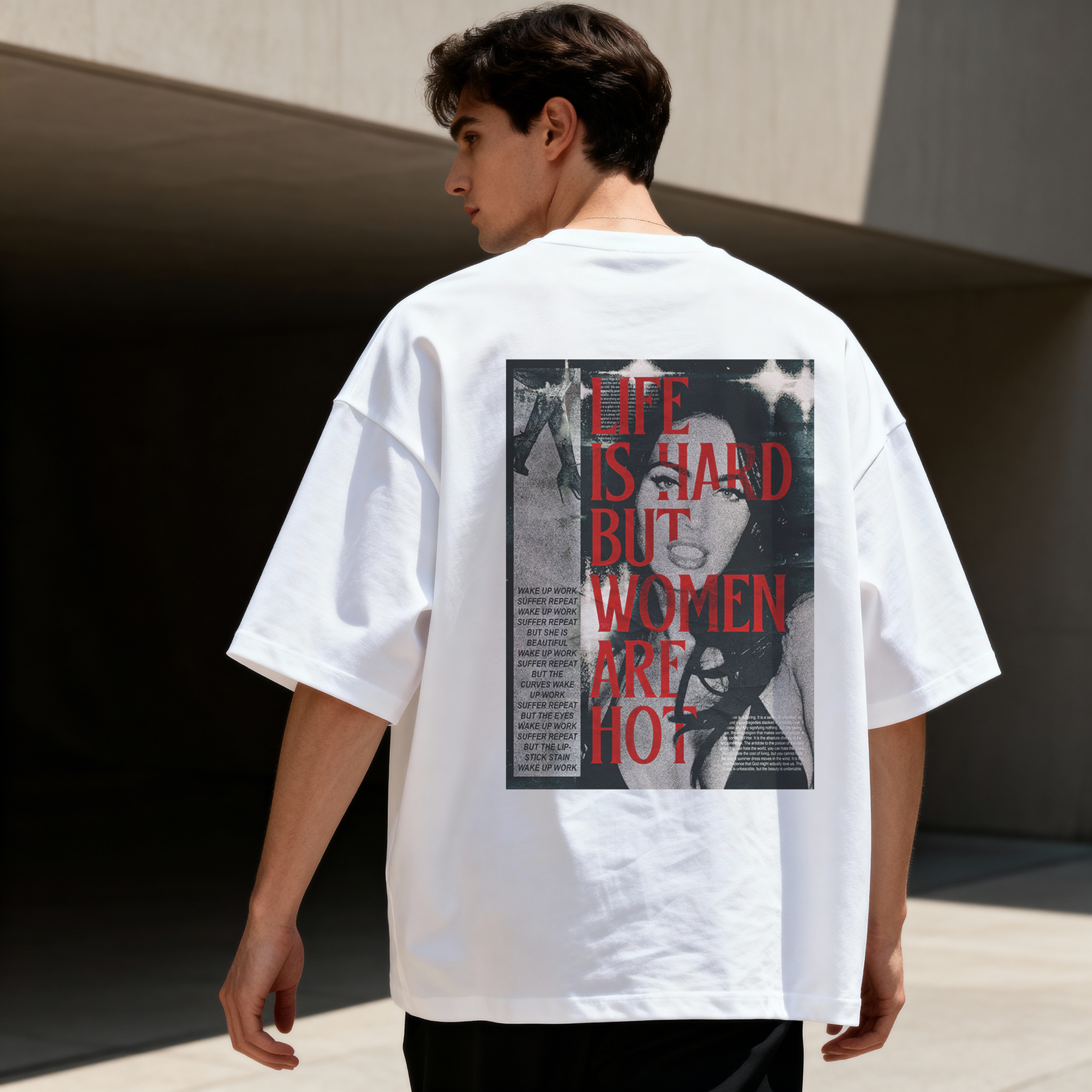 MORINEXX | Oversized Vintage T-Shirt - MORINEXX