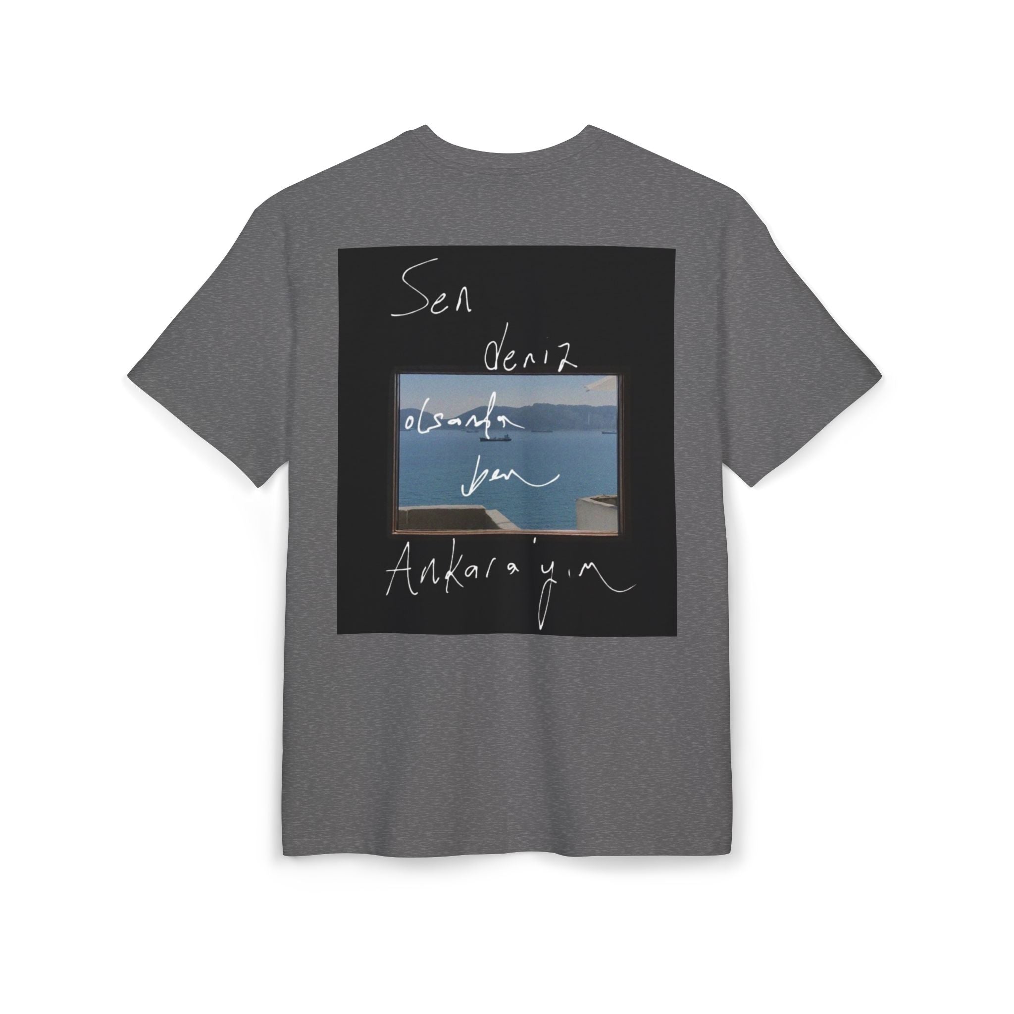 Unisex Heavy Oversize T-Shirt