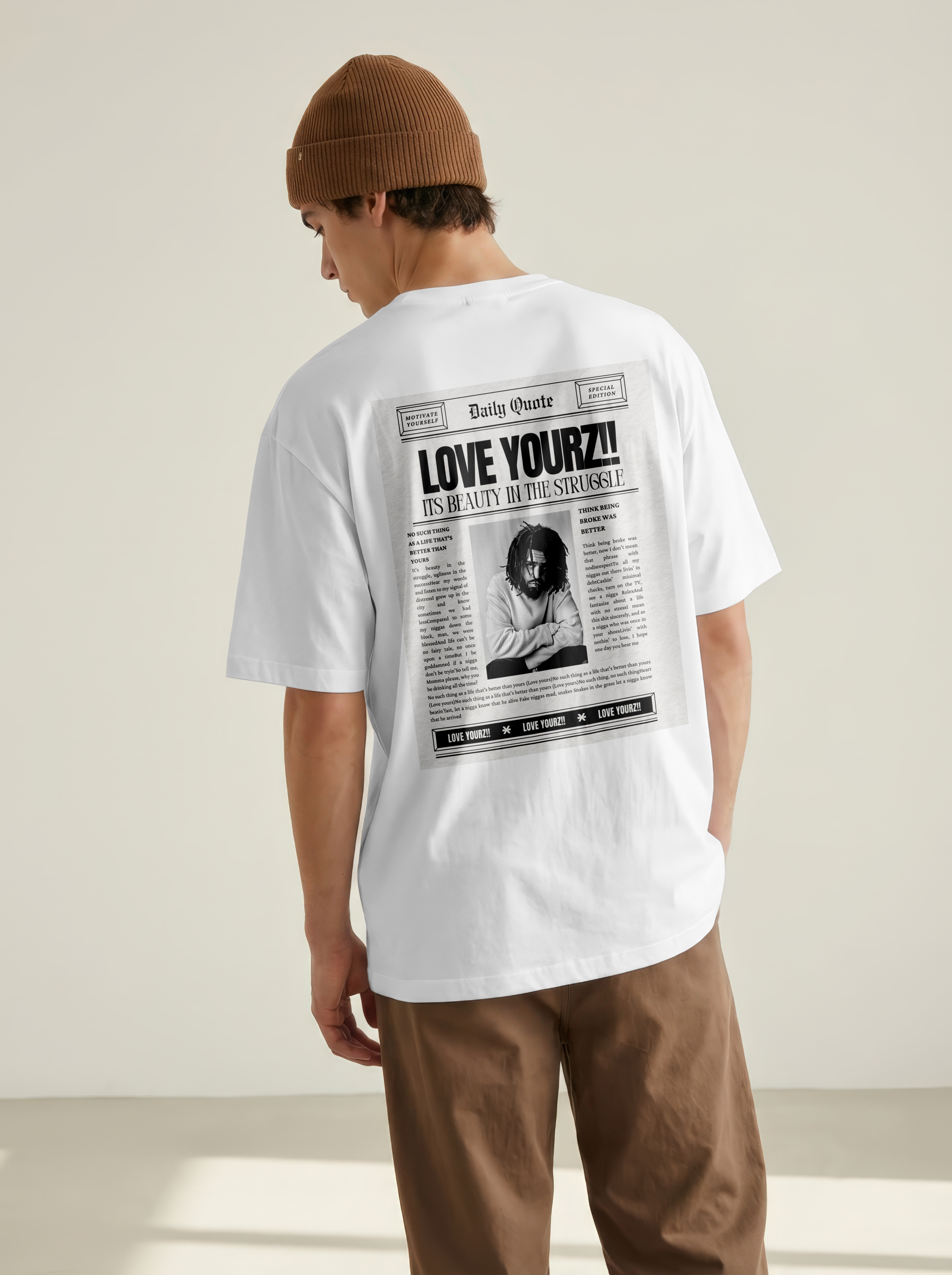 MORINEXX | Oversize T-Shirt Vintage - MORINEXX