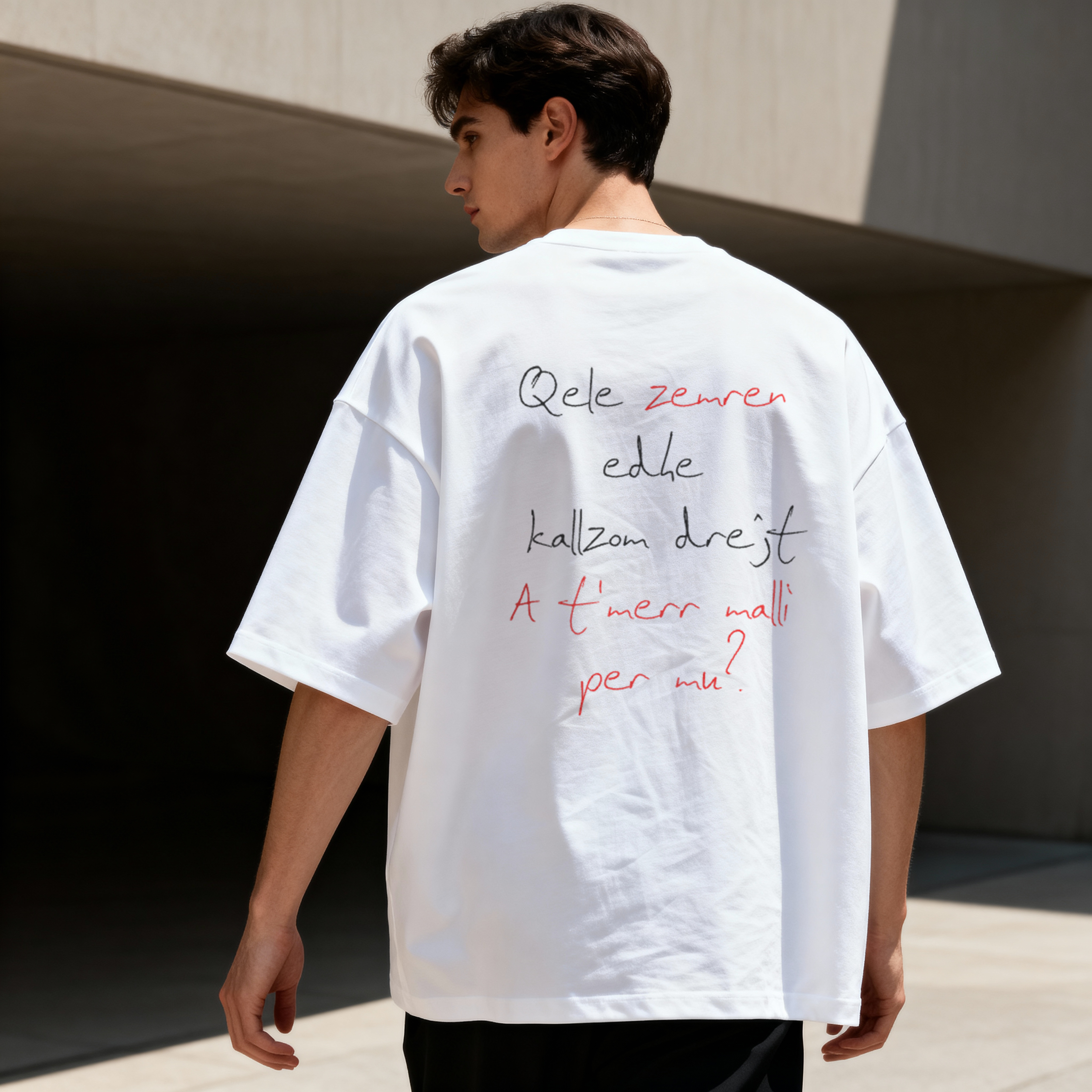 MORINEXX | Casual Oversized T-Shirt - MORINEXX