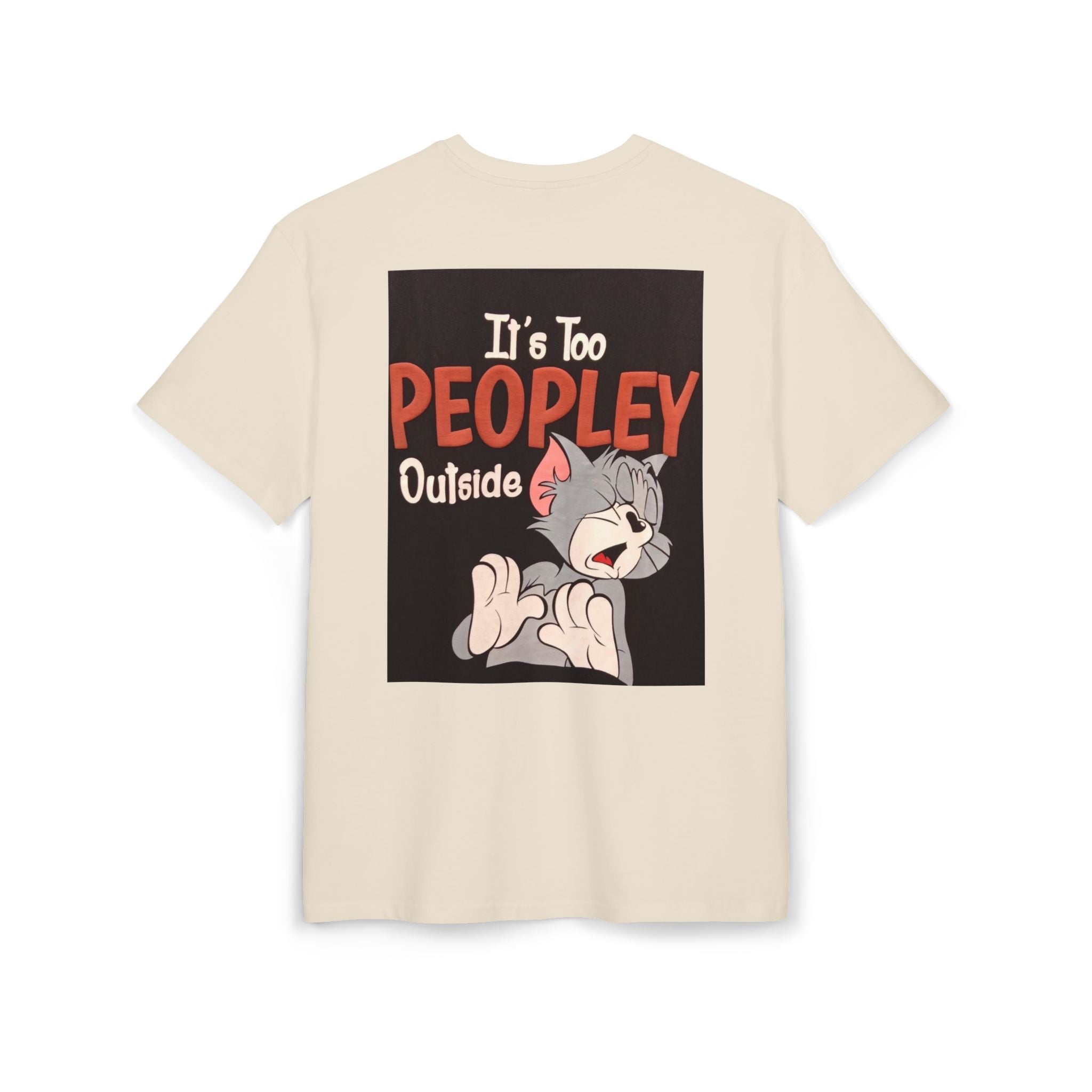 Unisex Heavy Oversize T-Shirt