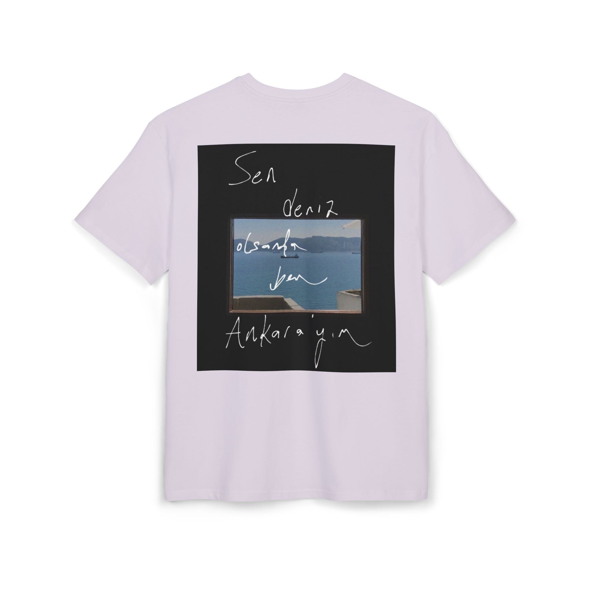 Unisex Heavy Oversize T-Shirt