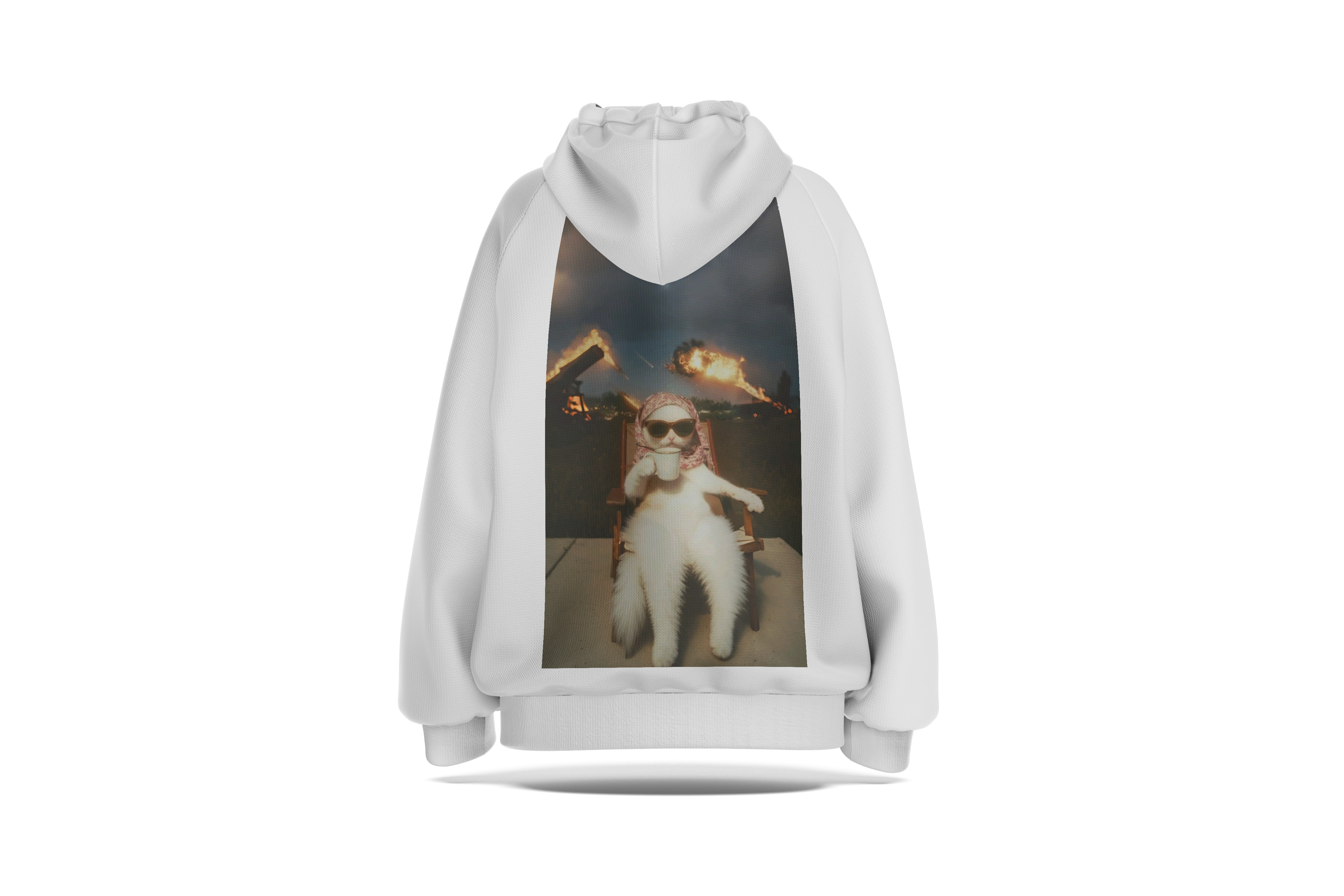 MORINEXX | Oversized Unisex Hoodie - MORINEXX