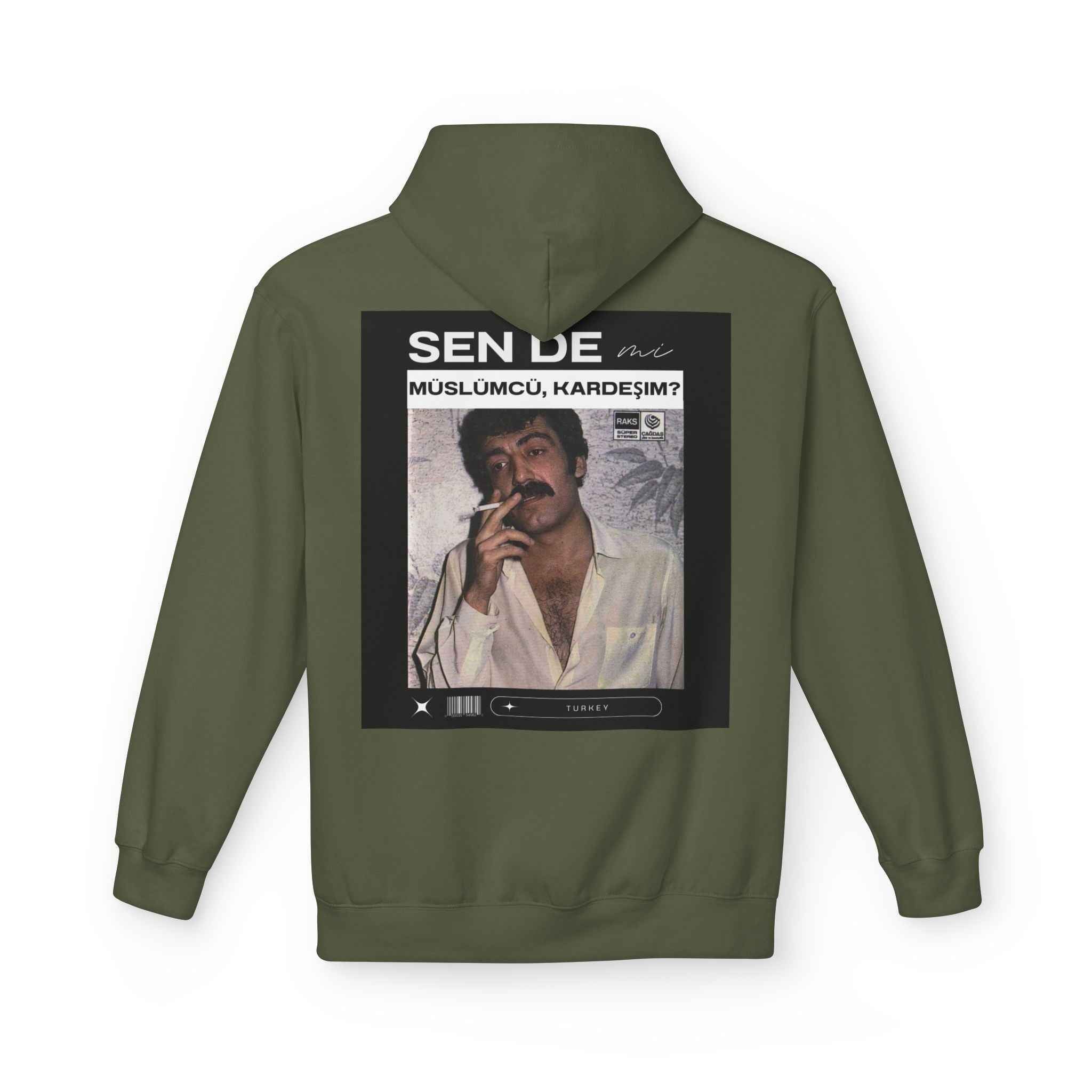 MORINEXX | Unisex Oversize Hoodie