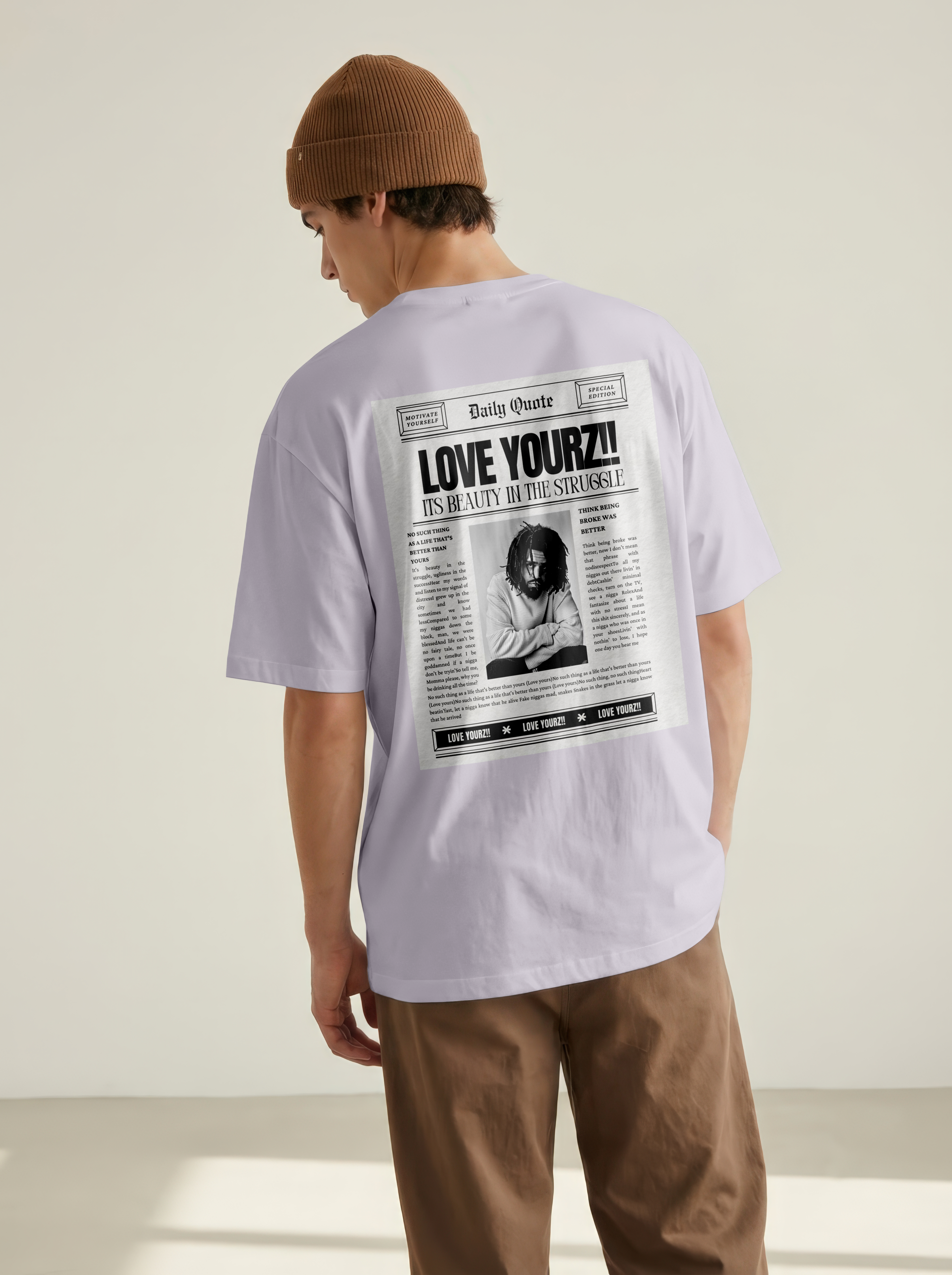 MORINEXX | Oversize T-Shirt Vintage - MORINEXX