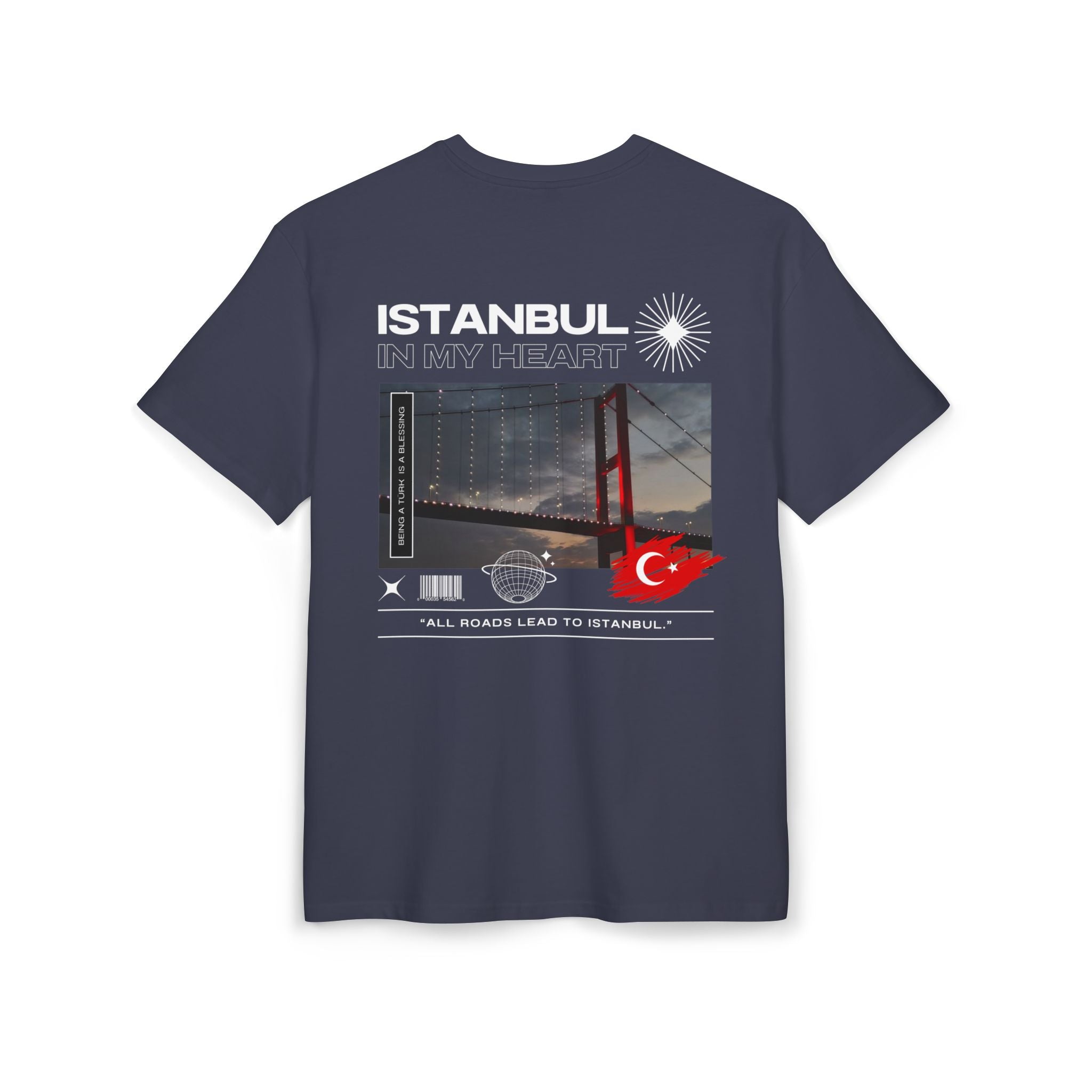 Unisex Heavy Oversize T-Shirt