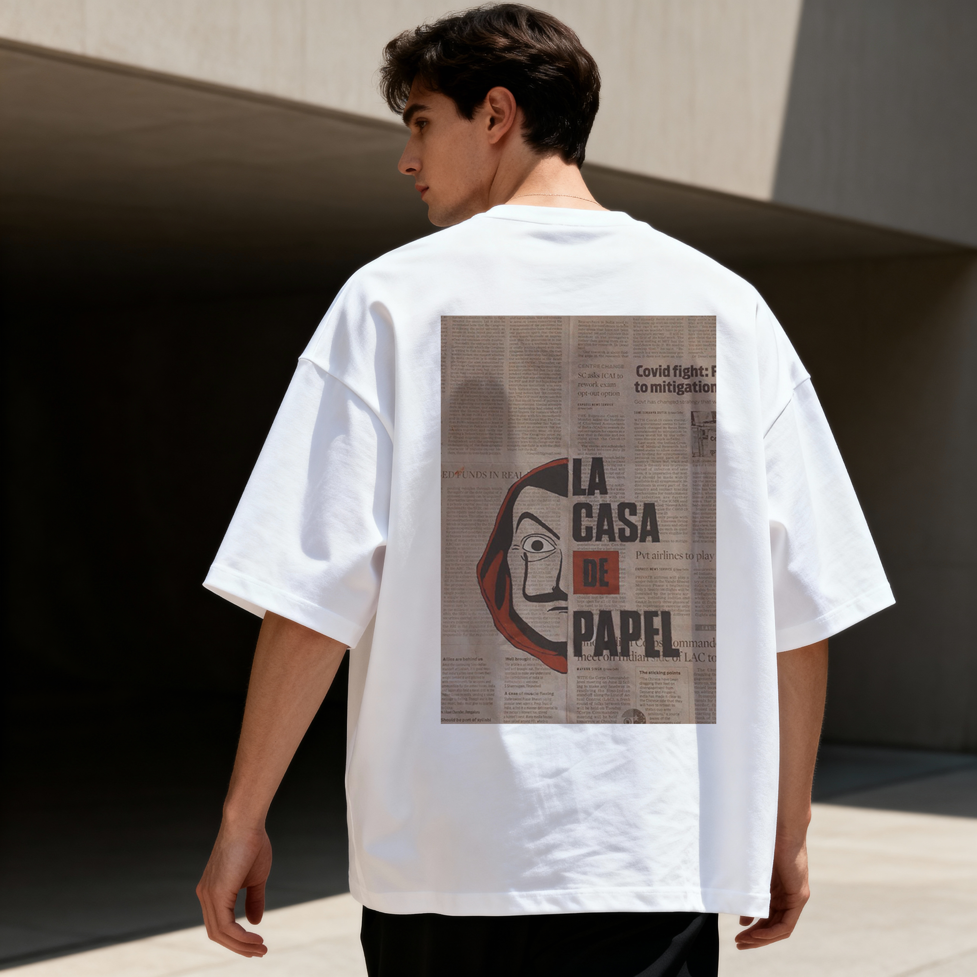 MORINEXX | Trending Oversize T-Shirt - MORINEXX