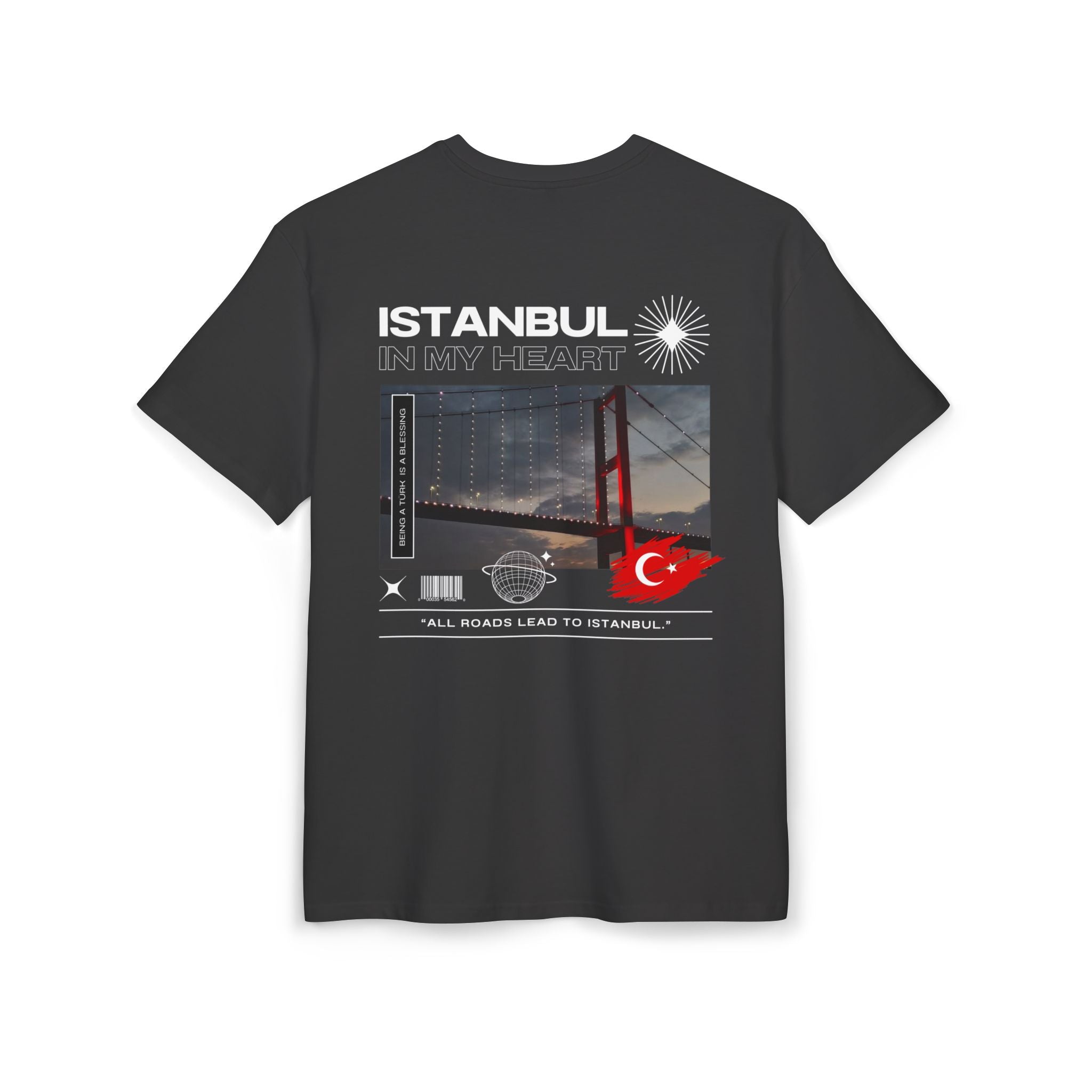 Unisex Heavy Oversize T-Shirt