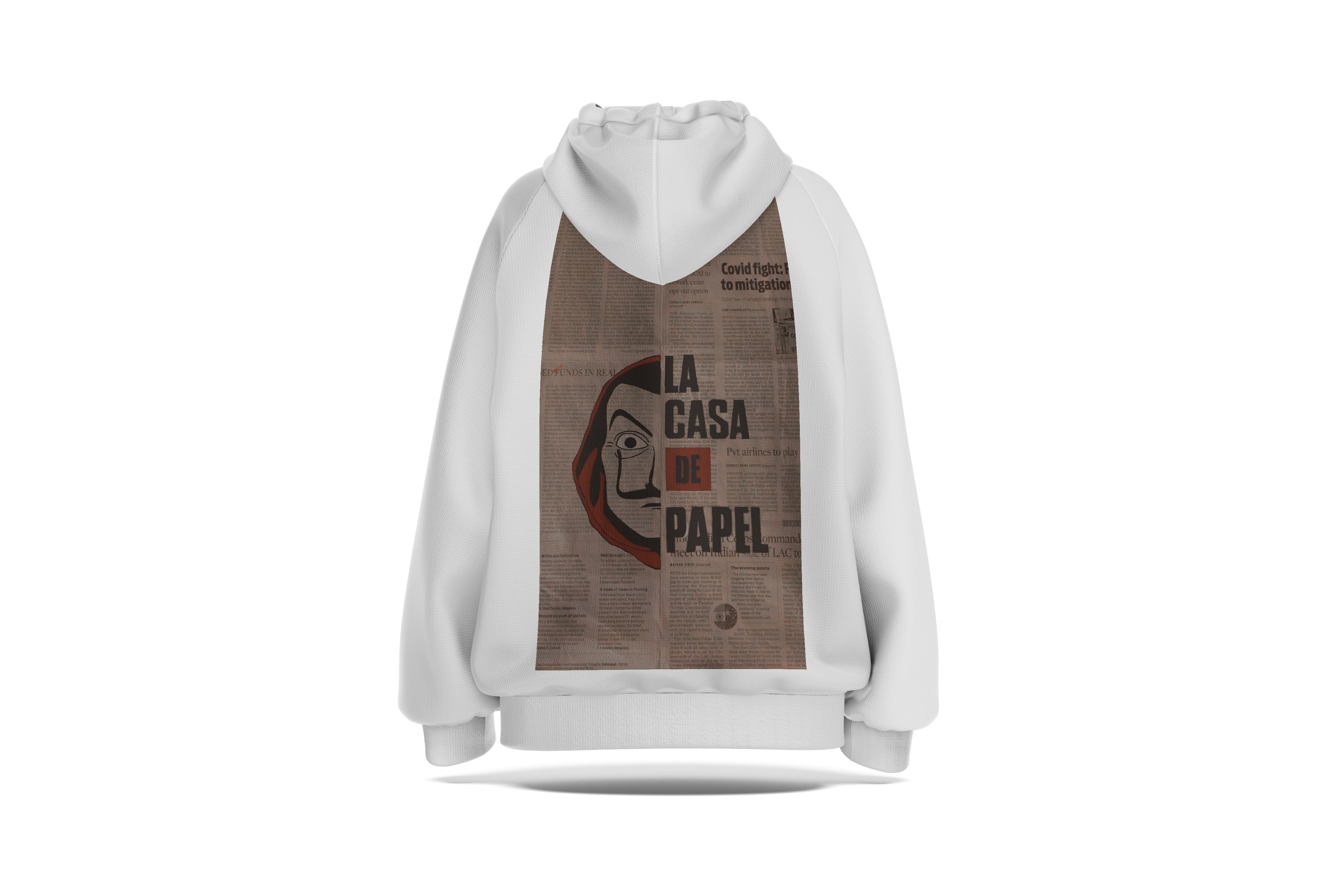 MORINEXX | Street Style Hoodie Oversize - MORINEXX