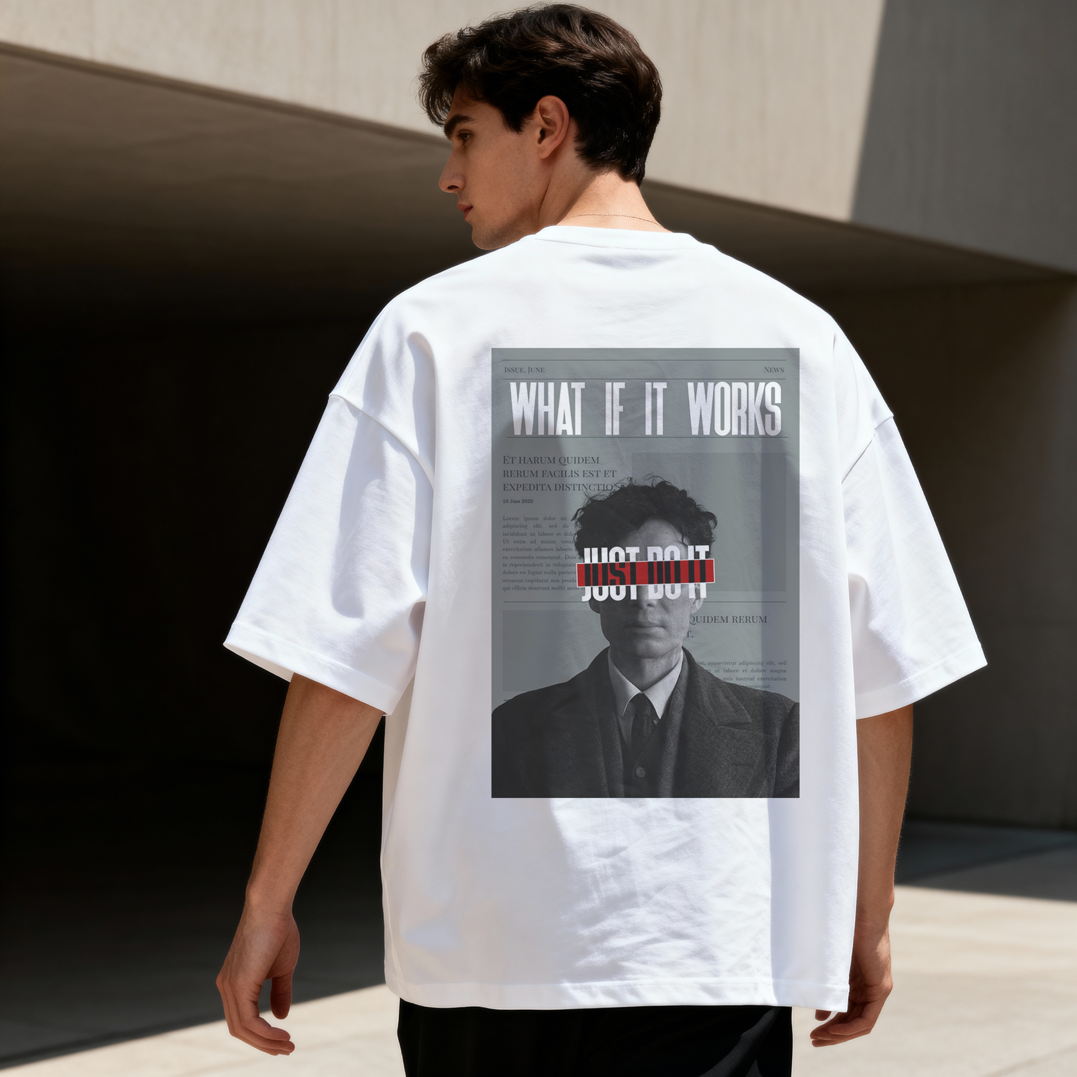 MORINEXX | Trending Oversized T-shirt - MORINEXX