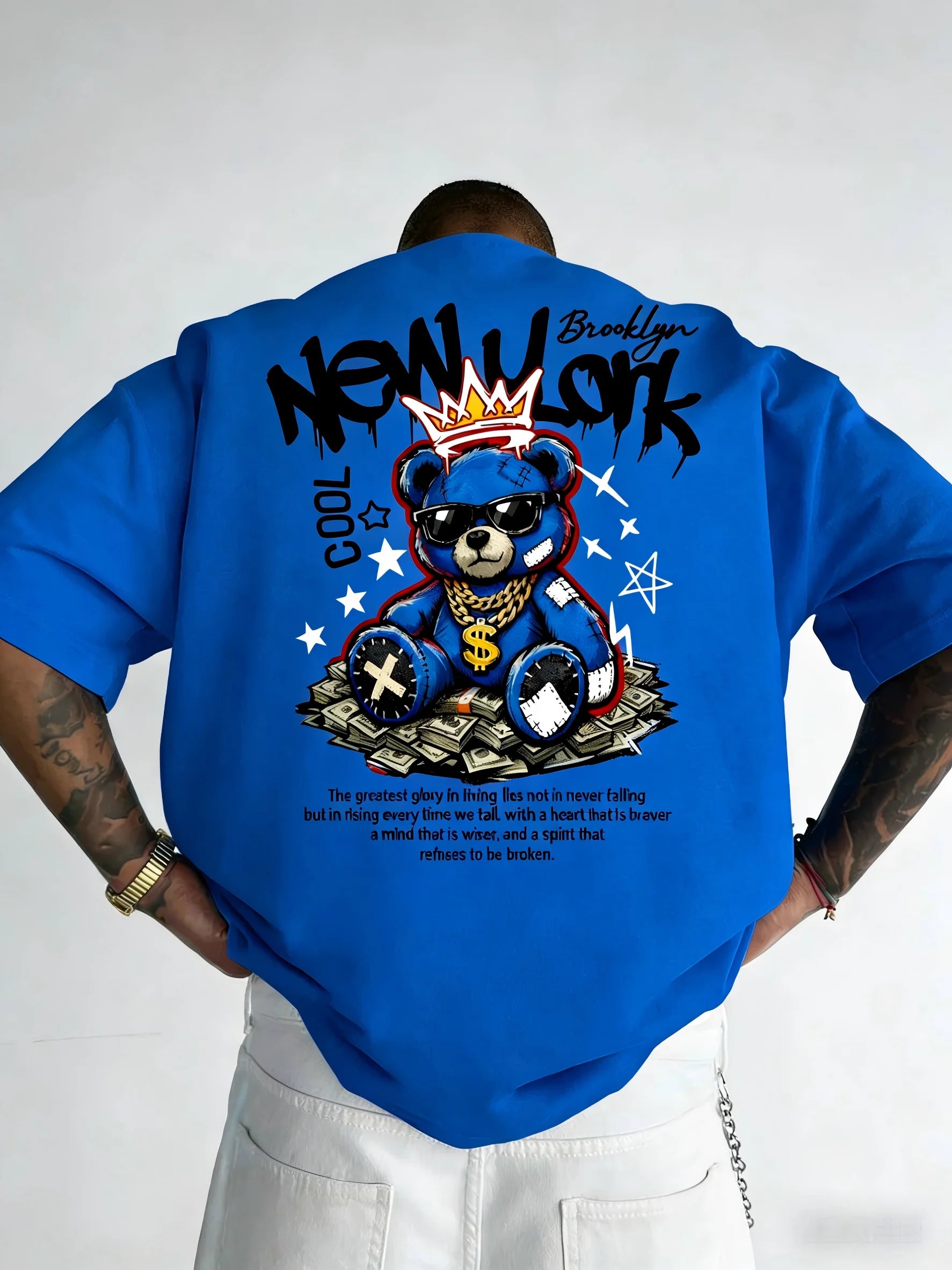 MORINEXX | T-Shirt Street-Trend Oversize - MORINEXX