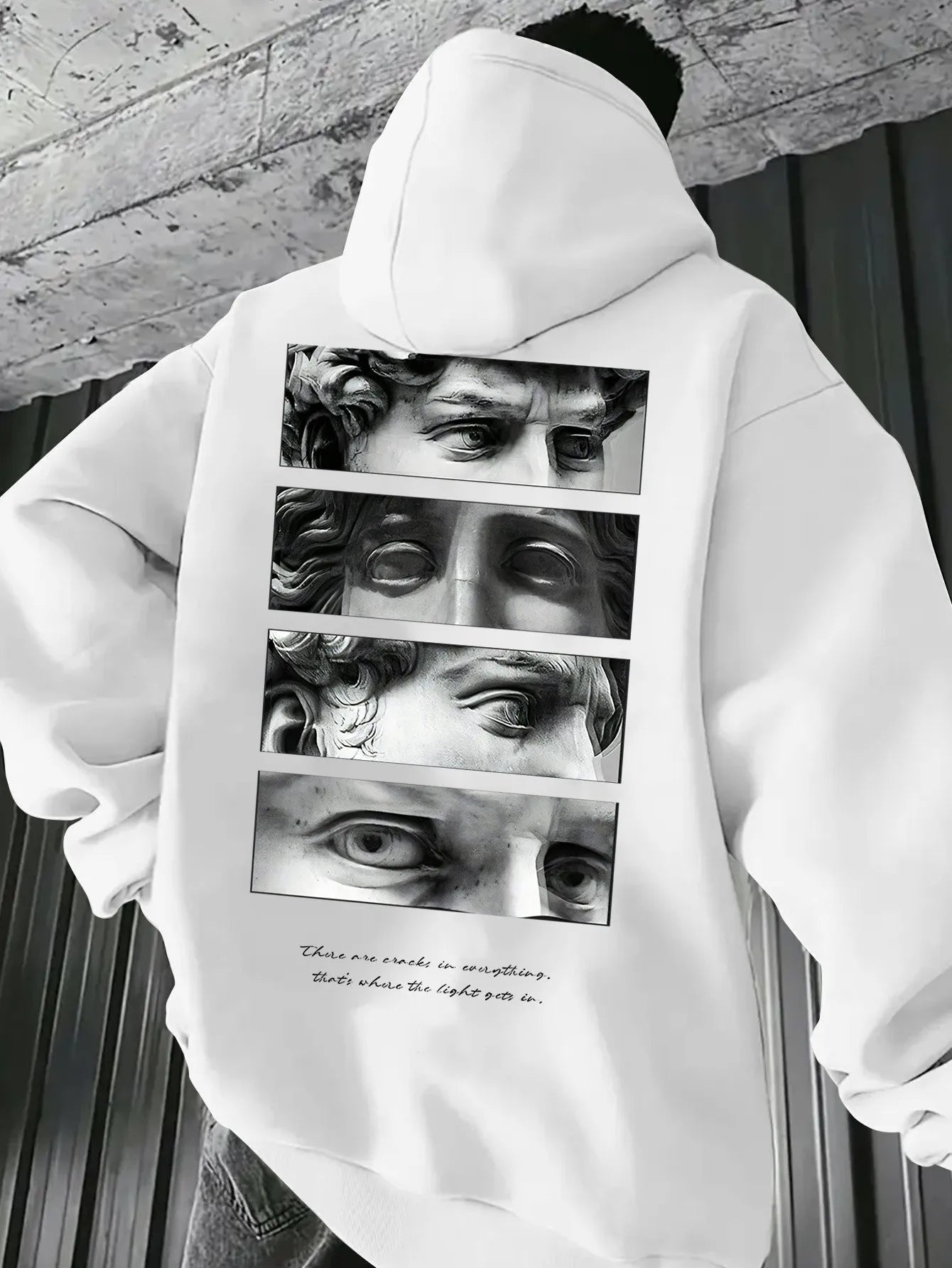MORINEXX | Renaissance Statue Hoodie