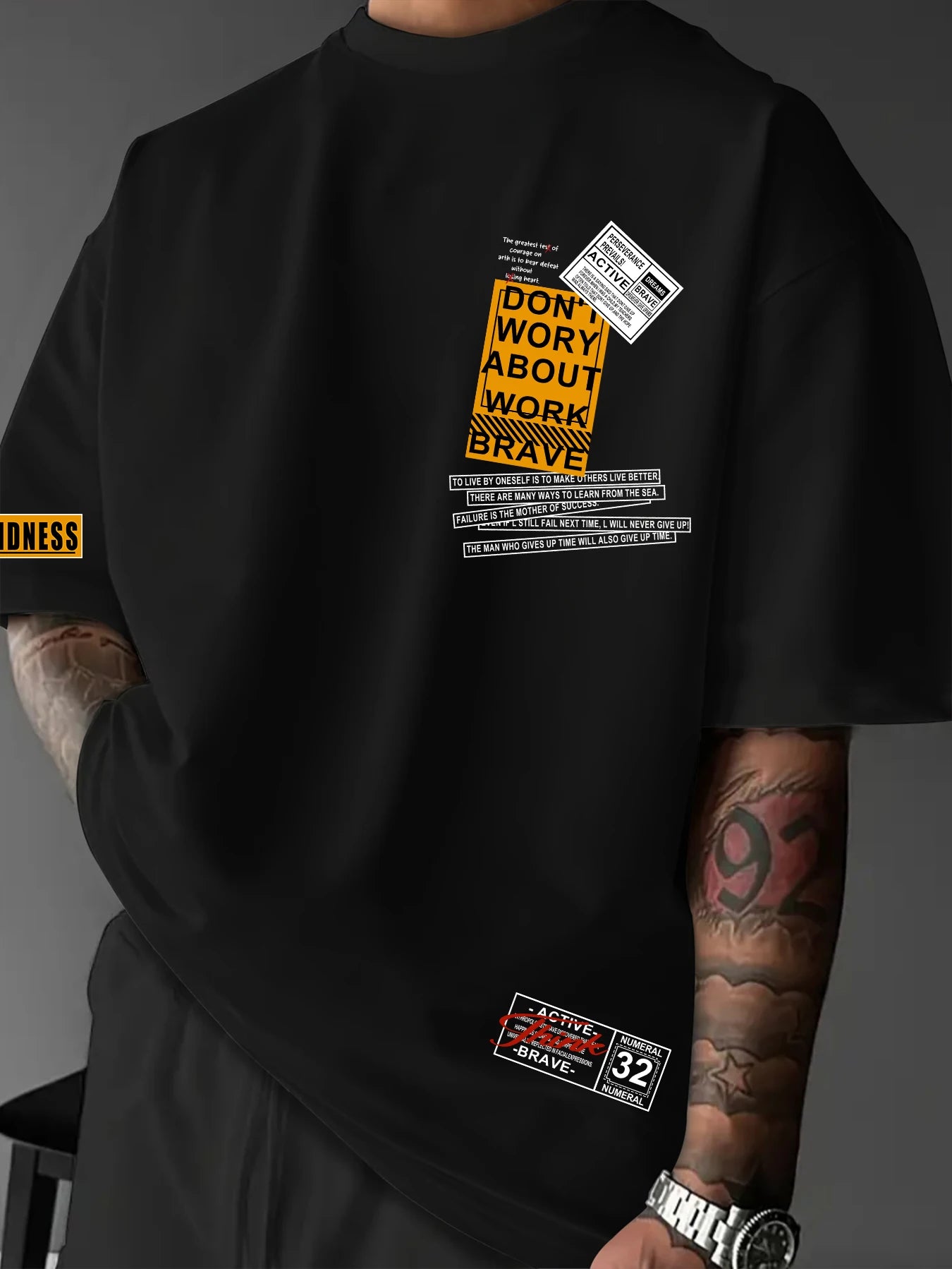 MORINEXX | T-Shirt Graphic Print - MORINEXX