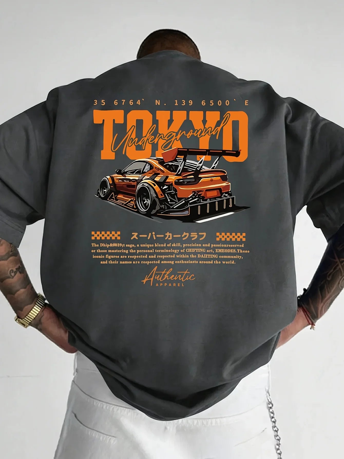 MORINEXX | Trendy Cotton T-Shirt - MORINEXX