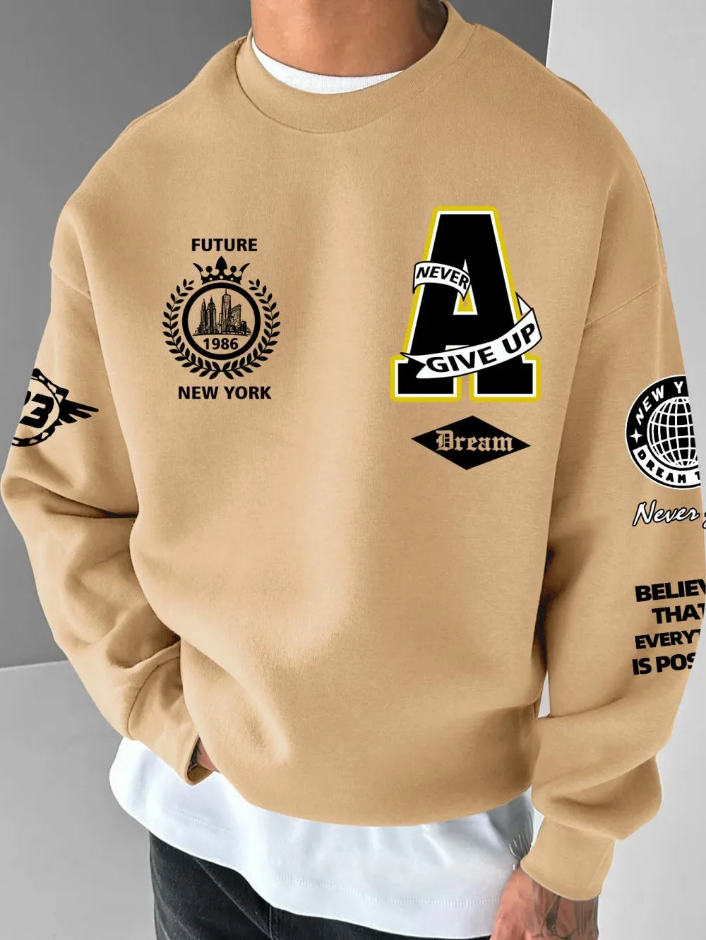 MORINEXX | Sweatshirt Street Style Top