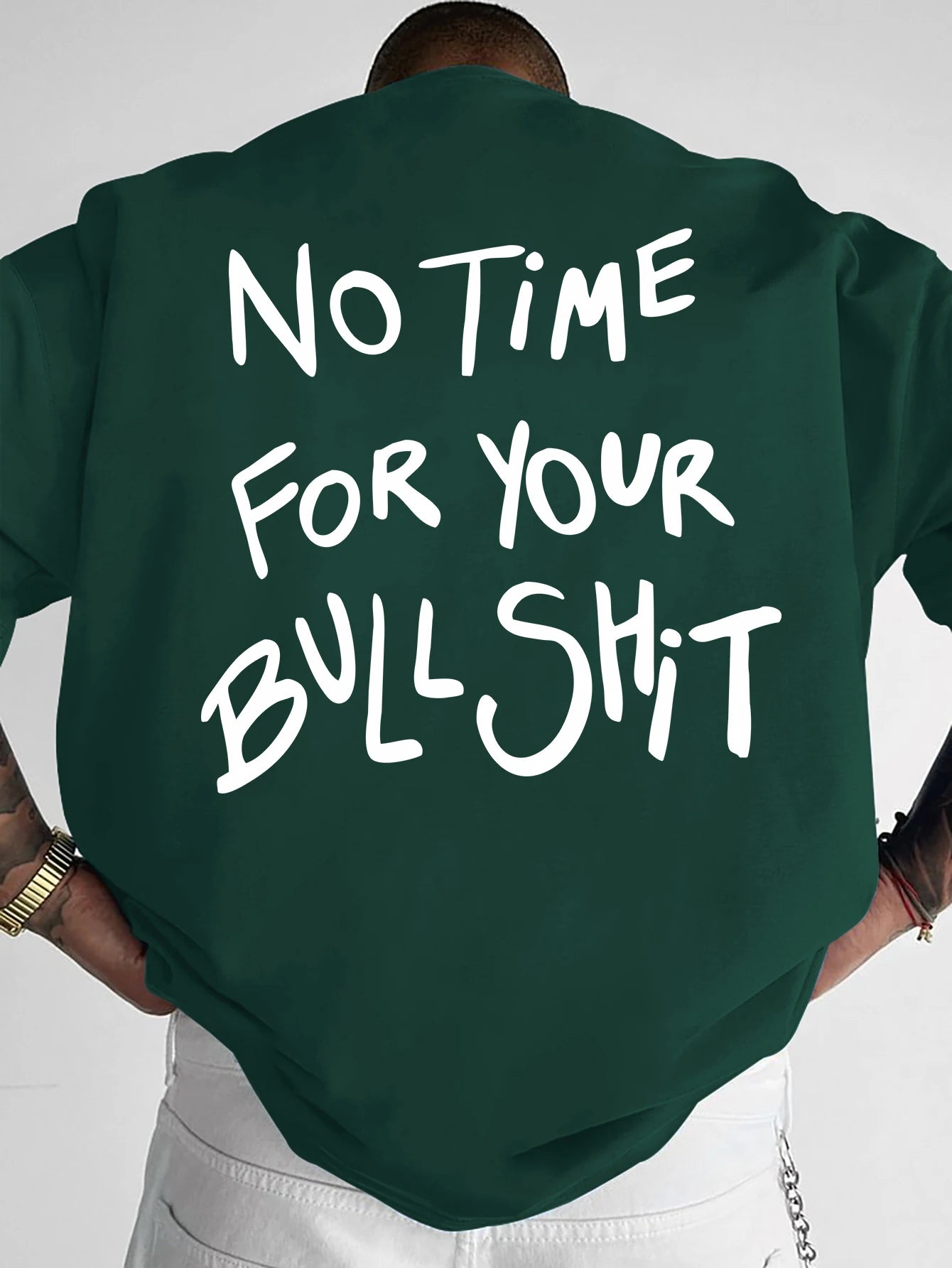 MORINEXX | Style Slogan T-Shirt - MORINEXX
