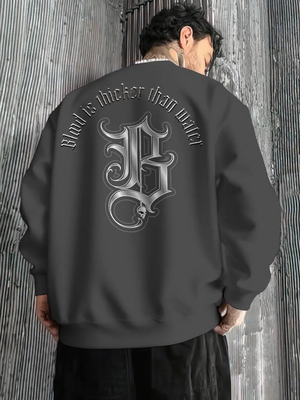 MORINEXX | Gothic Sweatshirt Streetstyle