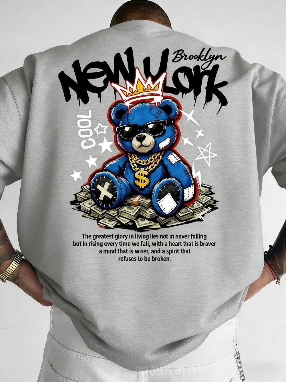 MORINEXX | T-Shirt Street-Trend Oversize - MORINEXX
