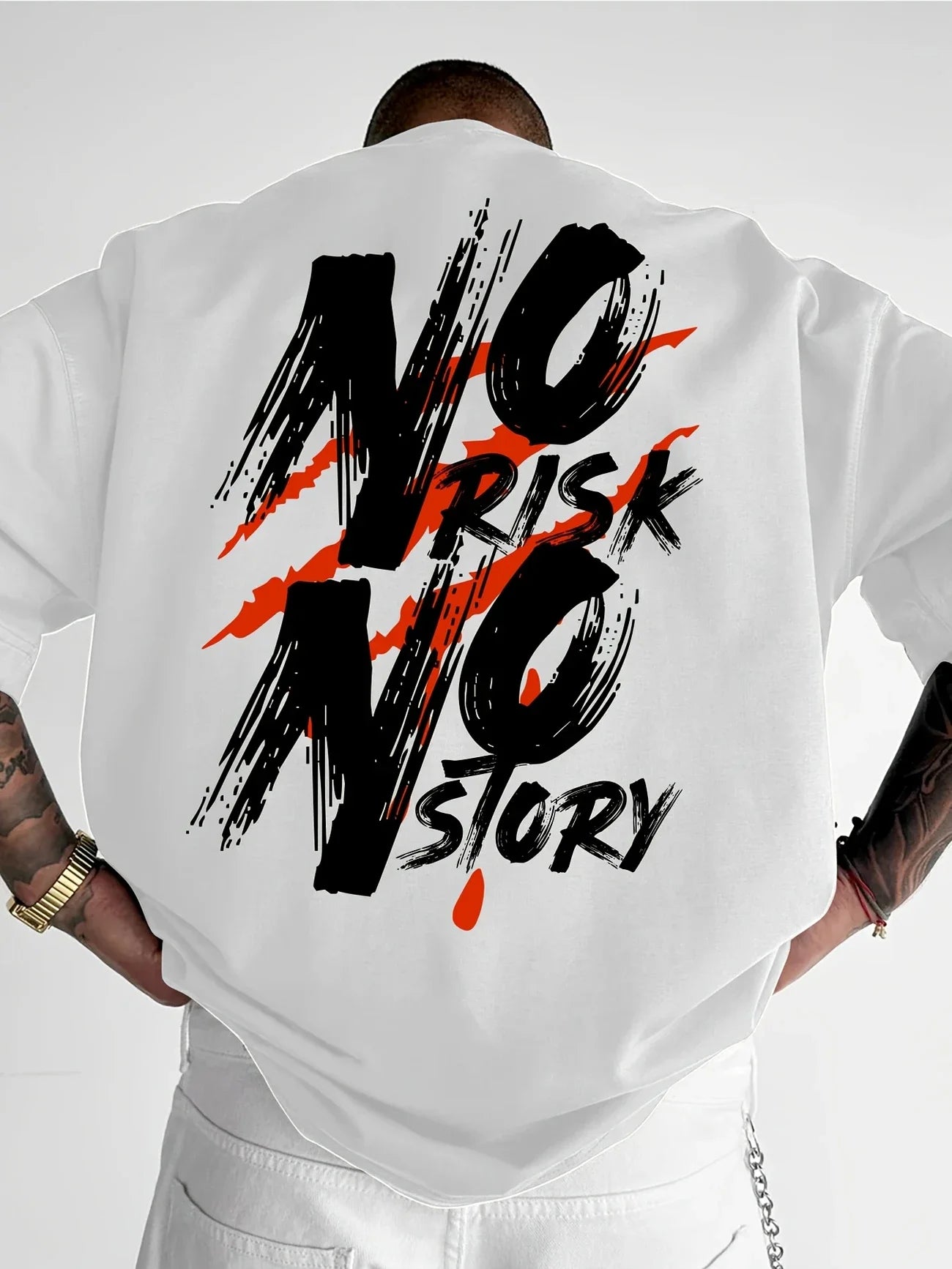 MORINEXX | Streetwear Pattern T-shirt - MORINEXX