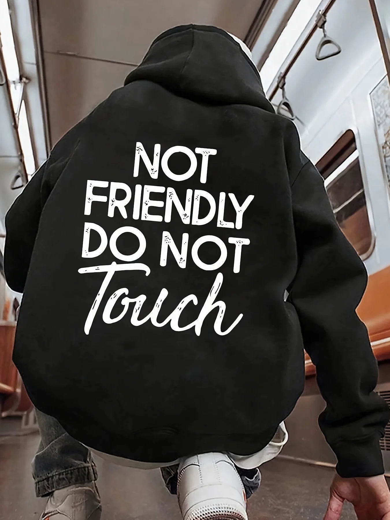 MORINEXX | Oversized Print Hoodie - MORINEXX