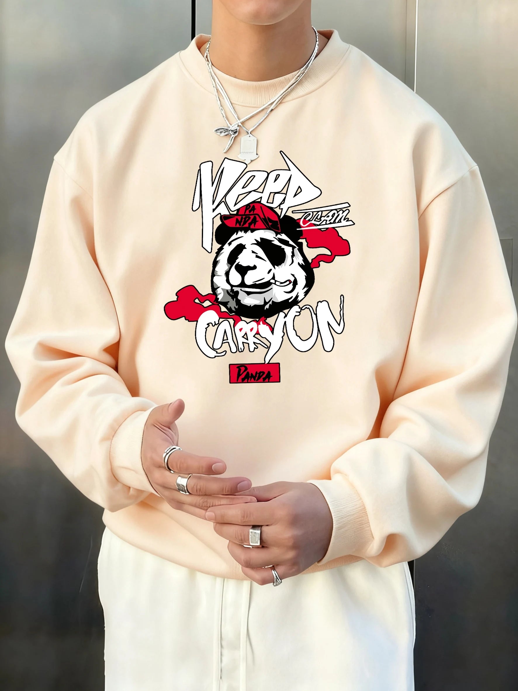 MORINEXX | Unisex Sweatshirt Casual Fashion