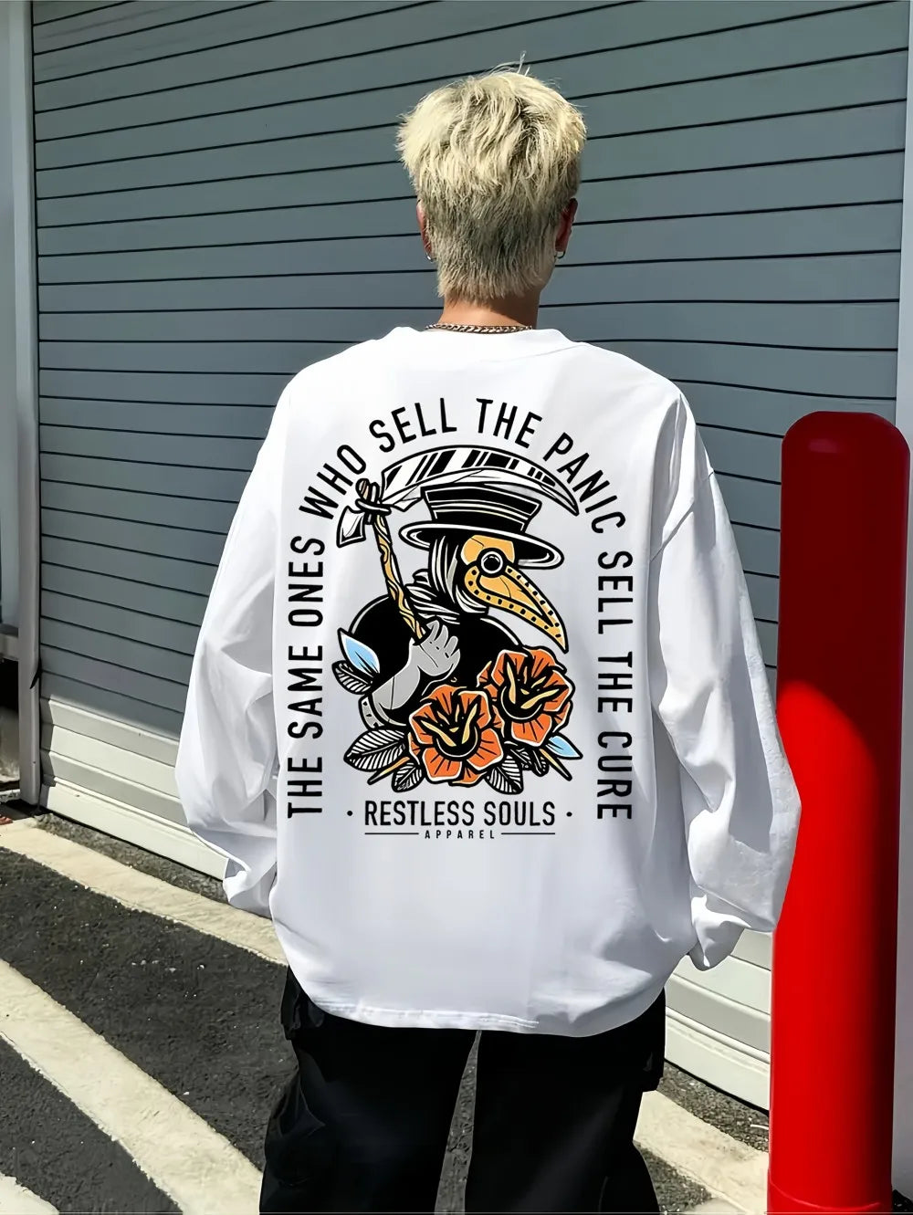 MORINEXX | Sweartshirt Street-Trend - MORINEXX