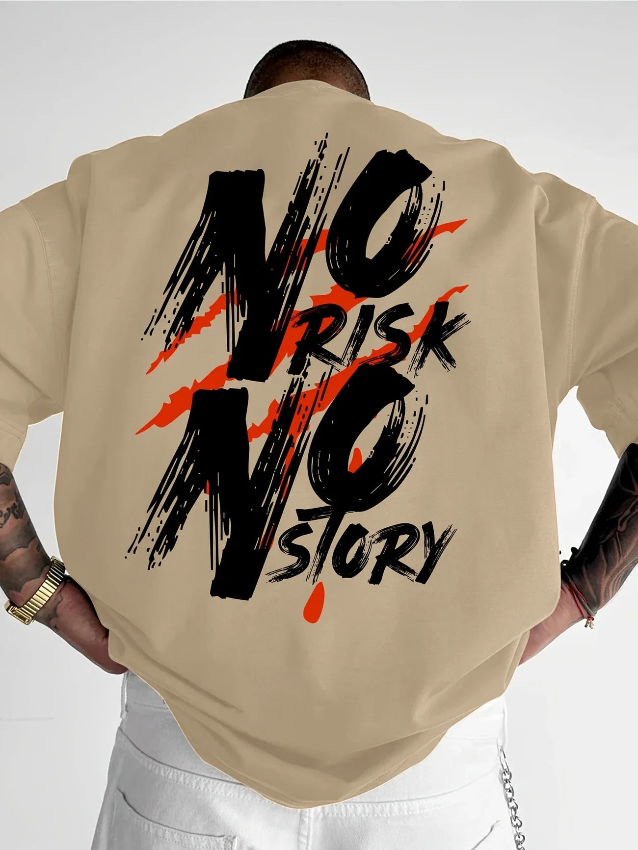 MORINEXX | Streetwear Pattern T-shirt - MORINEXX