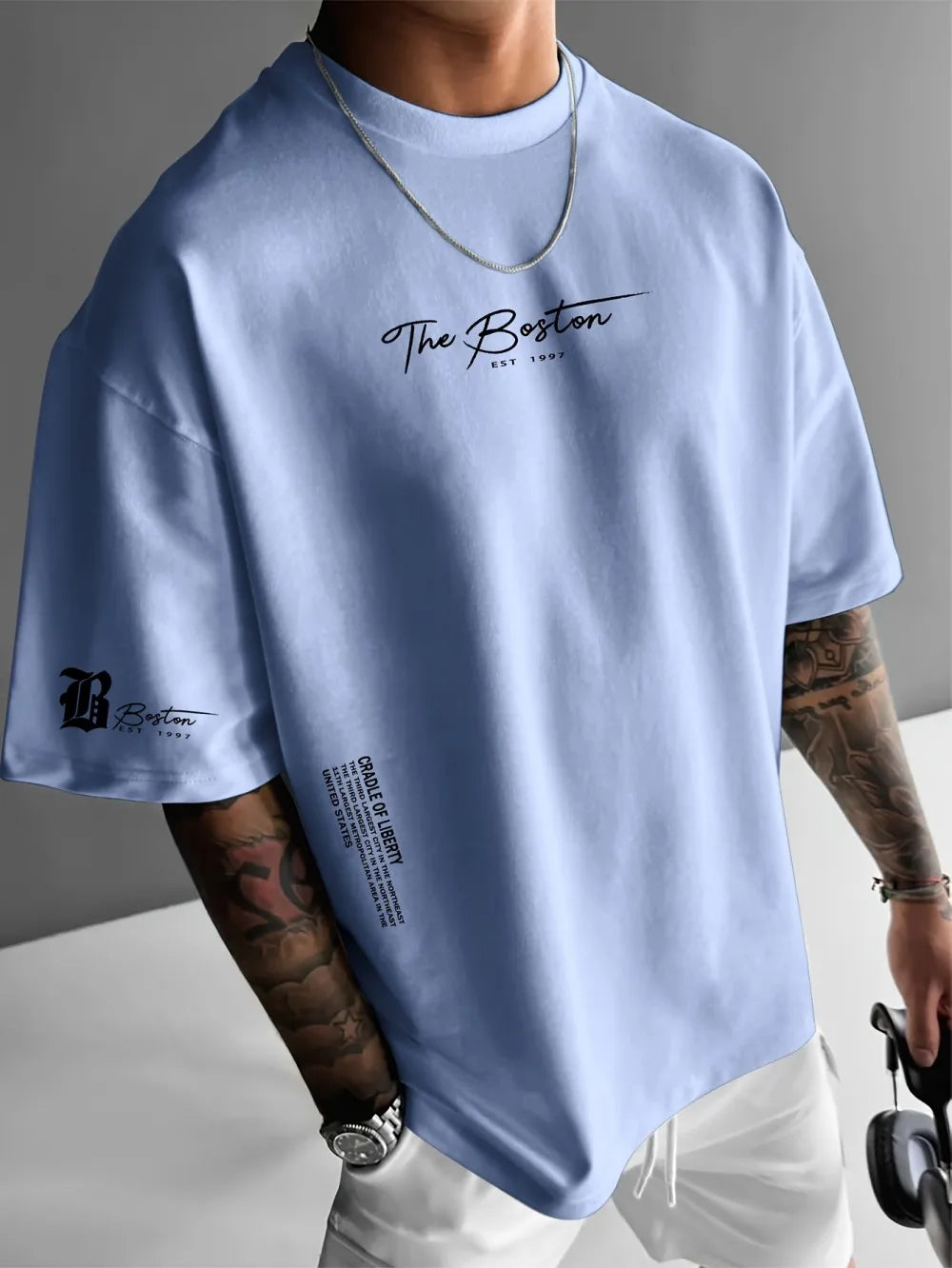 MORINEXX | Oversized T-shirt Daily - MORINEXX