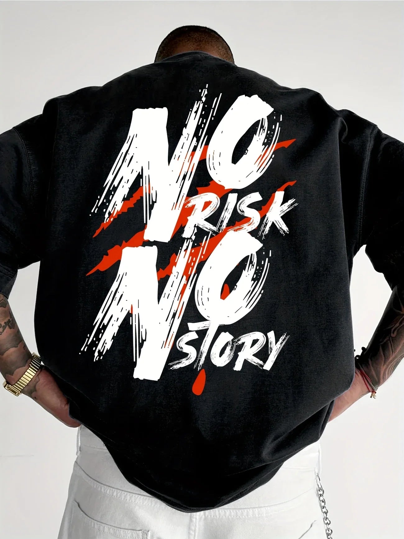 MORINEXX | Streetwear Pattern T-shirt - MORINEXX