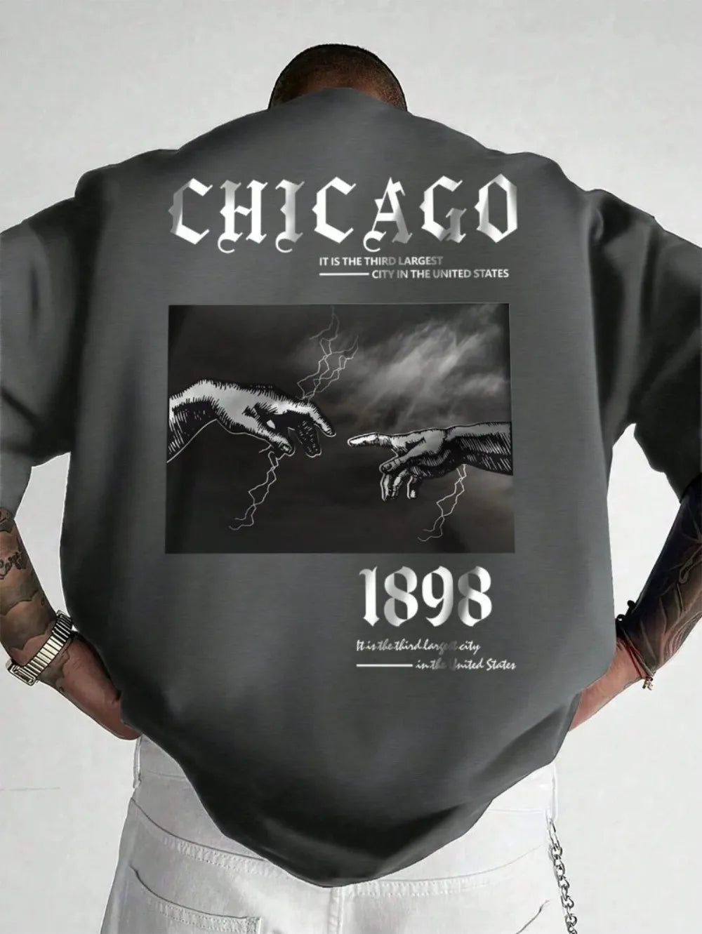 MORINEXX | Print Oversize T-shirt