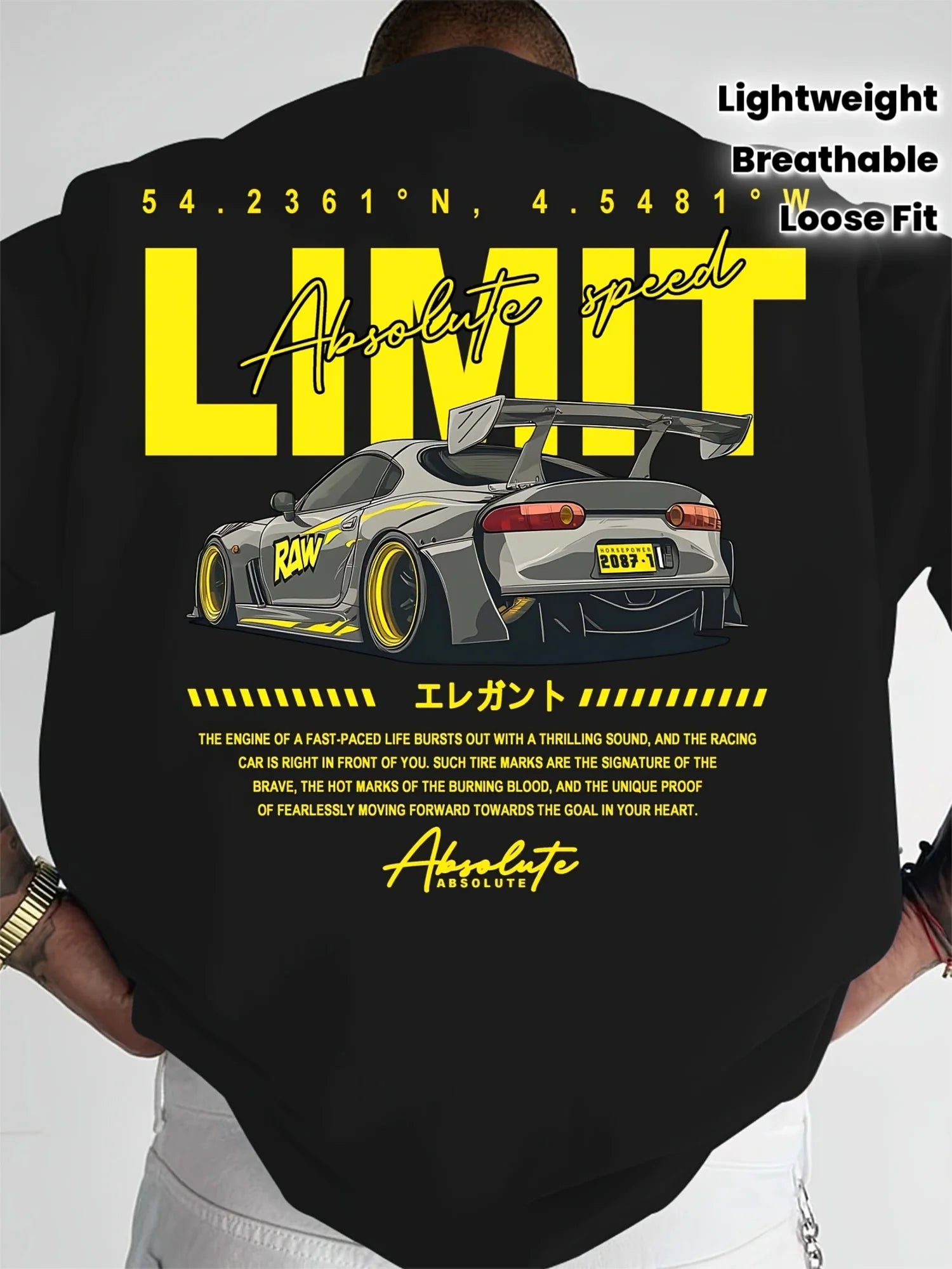MORINEXX | New Summer T-shirt