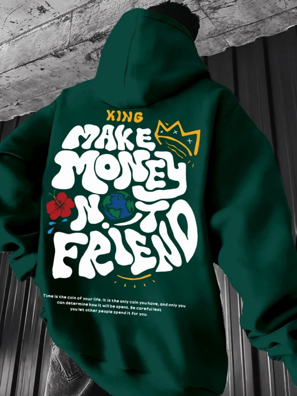 MORINEXX | Comfortable Hoodie Oversize - MORINEXX